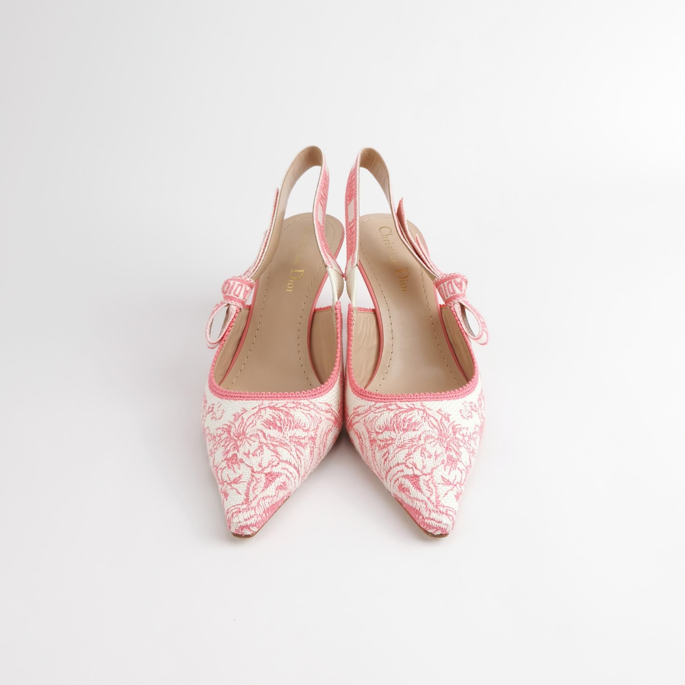 Dior Dior Women 6-5 Heels Size US 6.5 / IT 36.5 - 3 Thumbnail