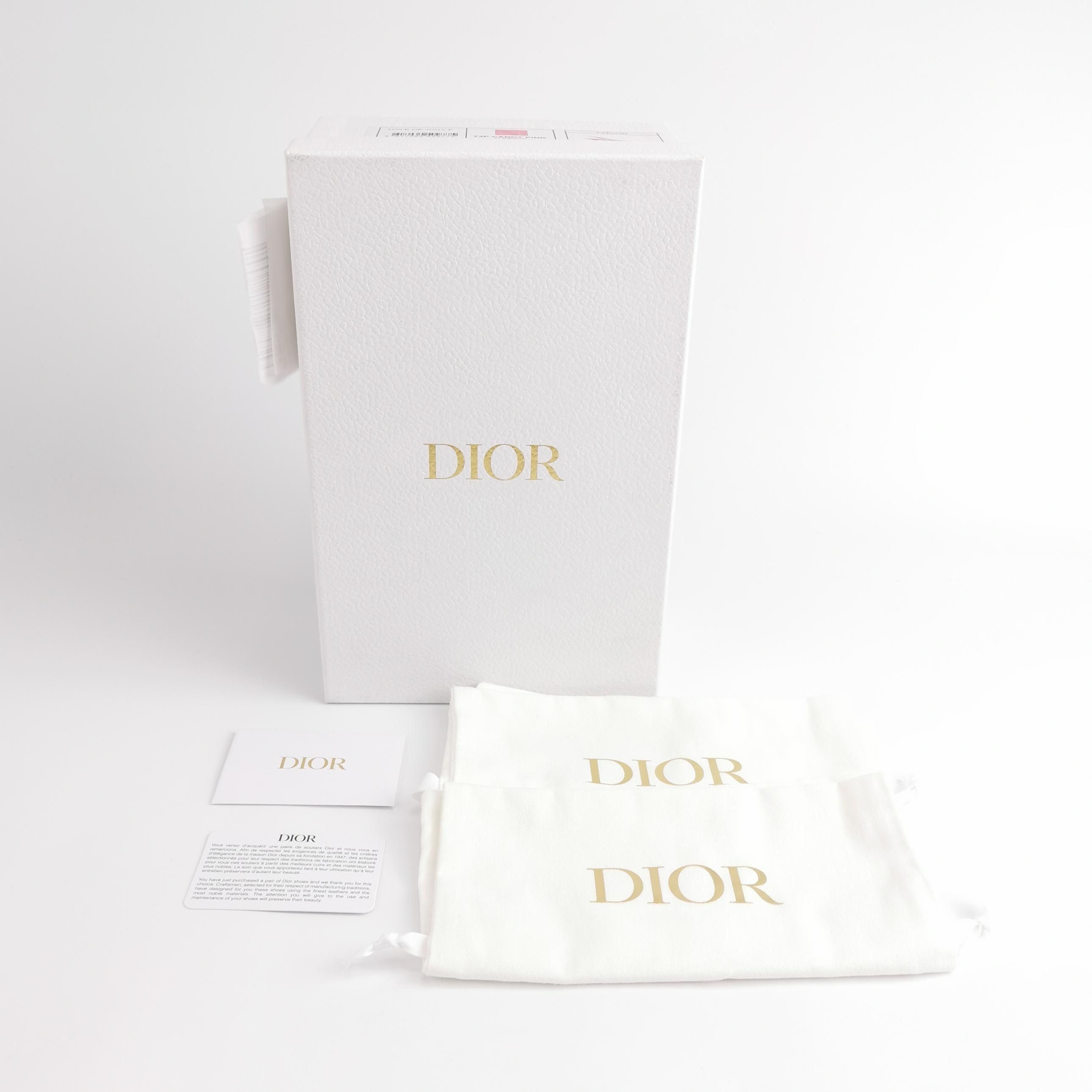 Dior Dior Women 6-5 Heels Size US 6.5 / IT 36.5 - 6 Thumbnail