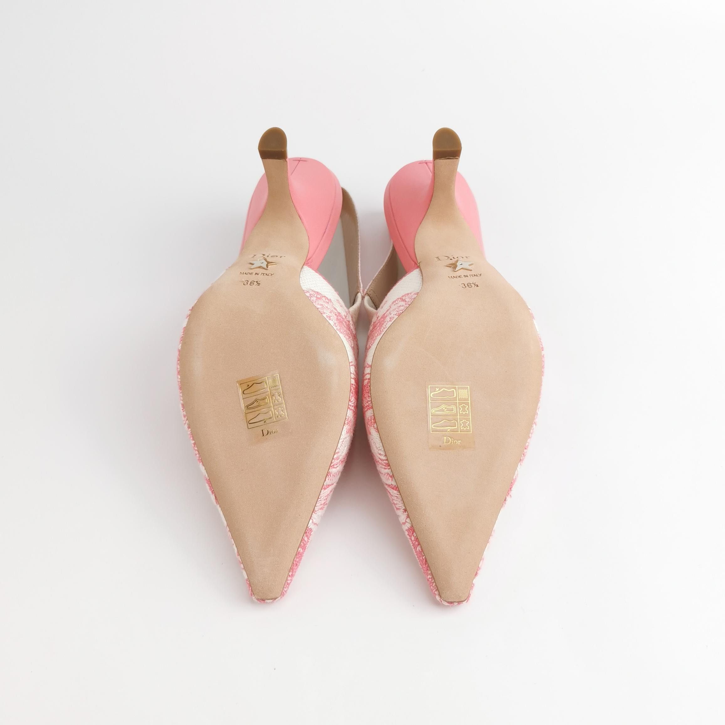 Dior Dior Women 6-5 Heels Size US 6.5 / IT 36.5 - 5 Thumbnail