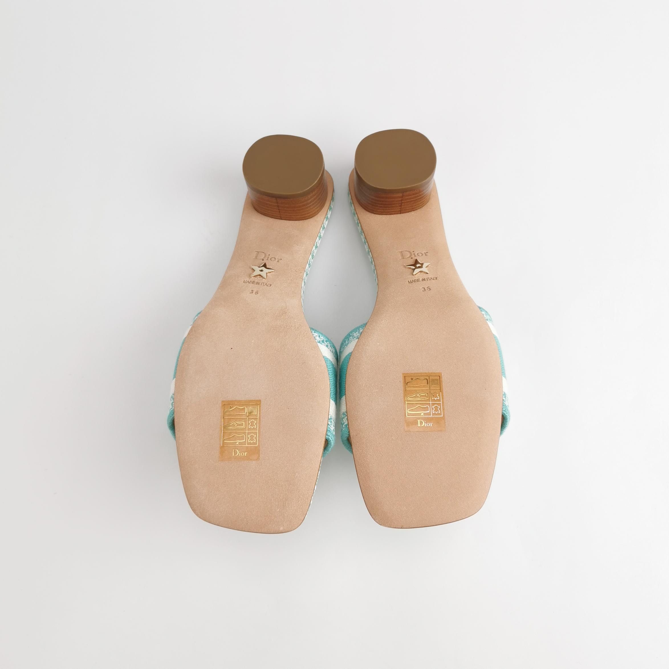 Dior Dior Women 6 Sandals Size US 6 / IT 36 - 5 Thumbnail