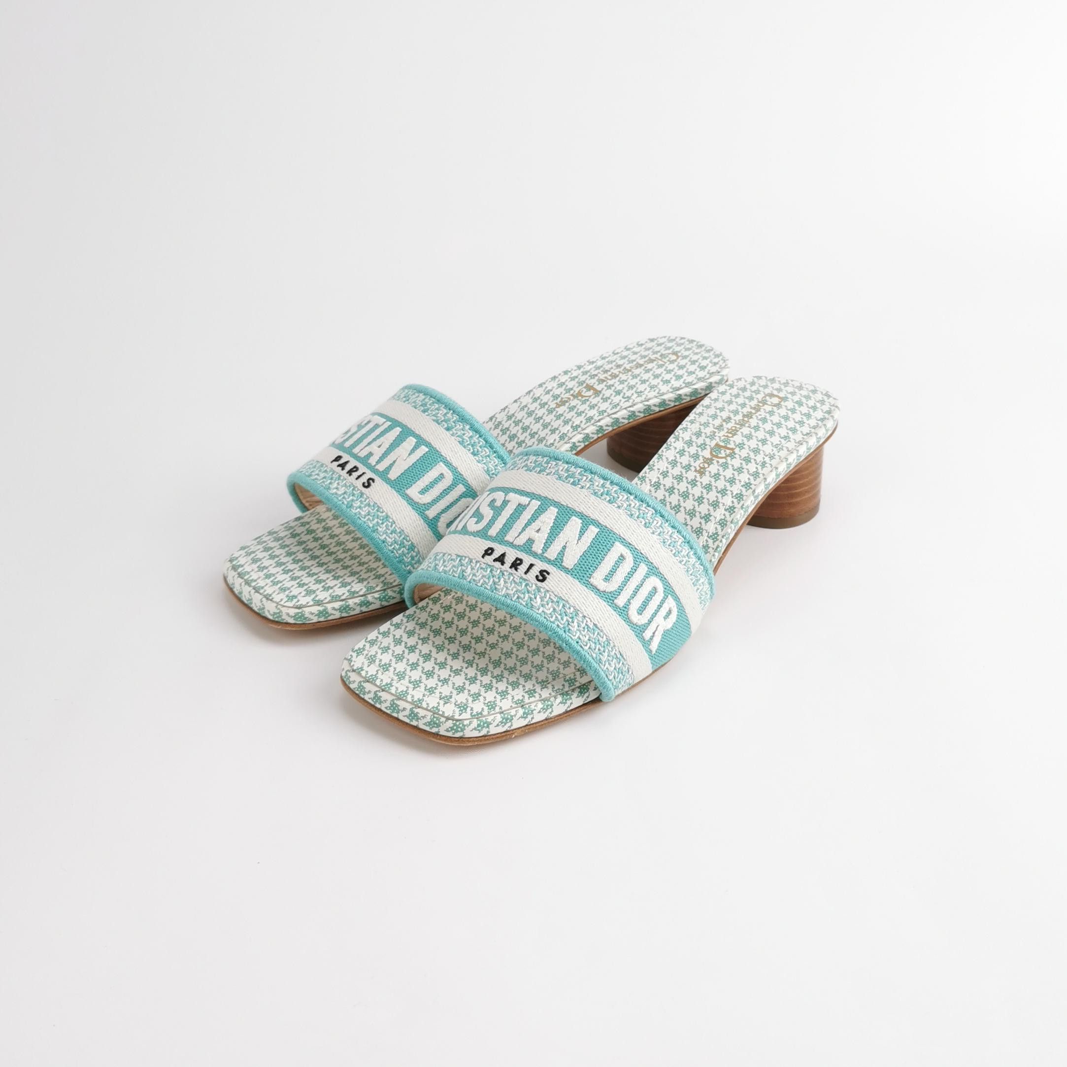 Dior Dior Women 6 Sandals Size US 6 / IT 36 - 2 Thumbnail