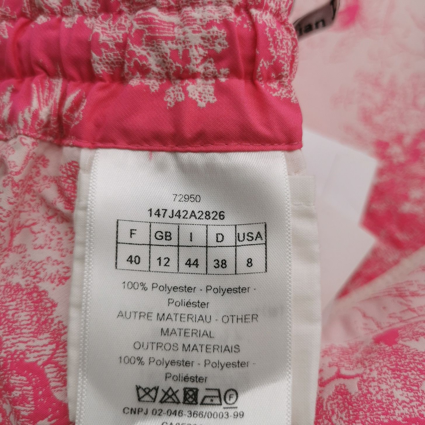 Dior Dior Women 30 Midi Skirts Size 30" / US 8 / IT 44 - 7 Thumbnail