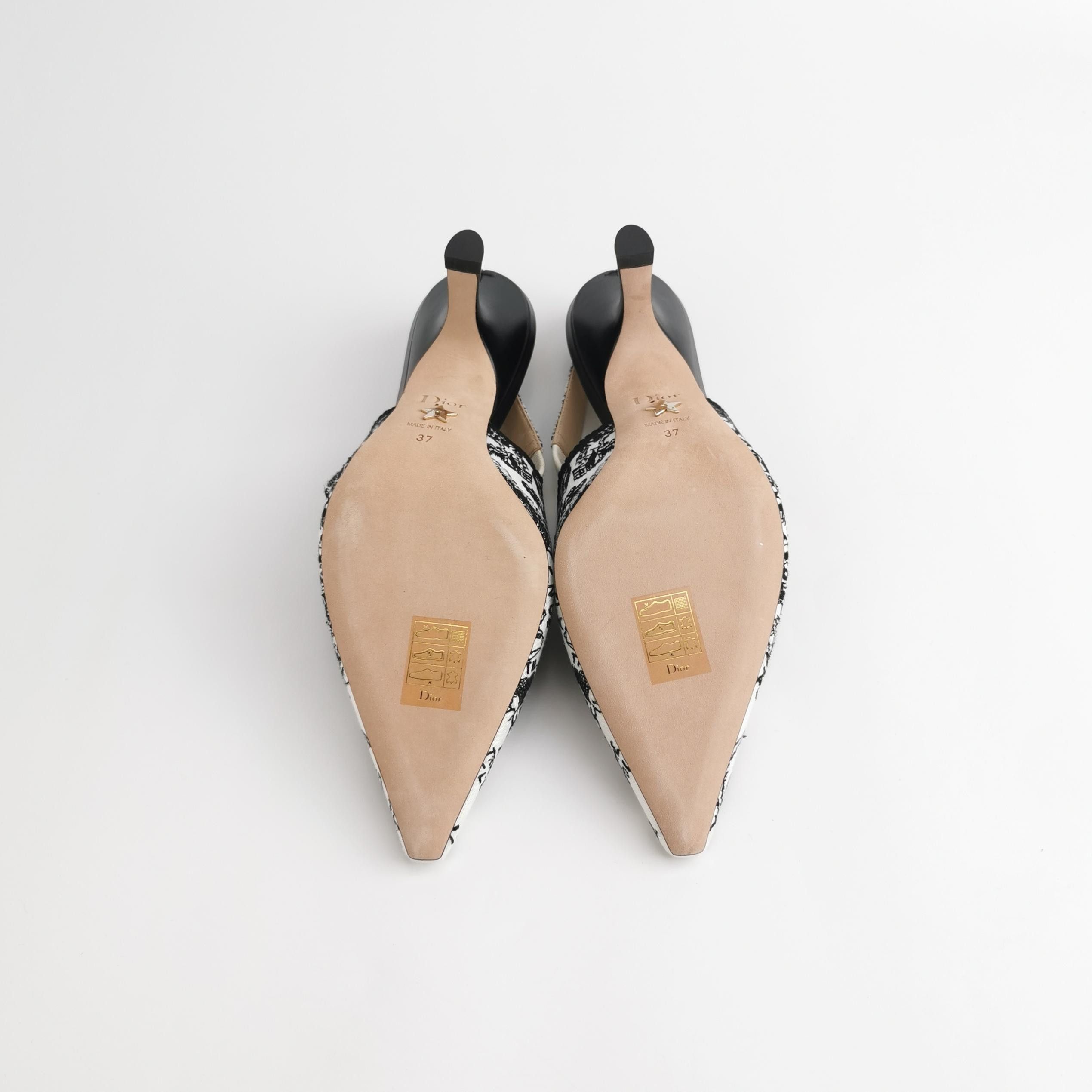 Dior Dior Women 7 Heels Size US 7 / IT 37 - 5 Thumbnail
