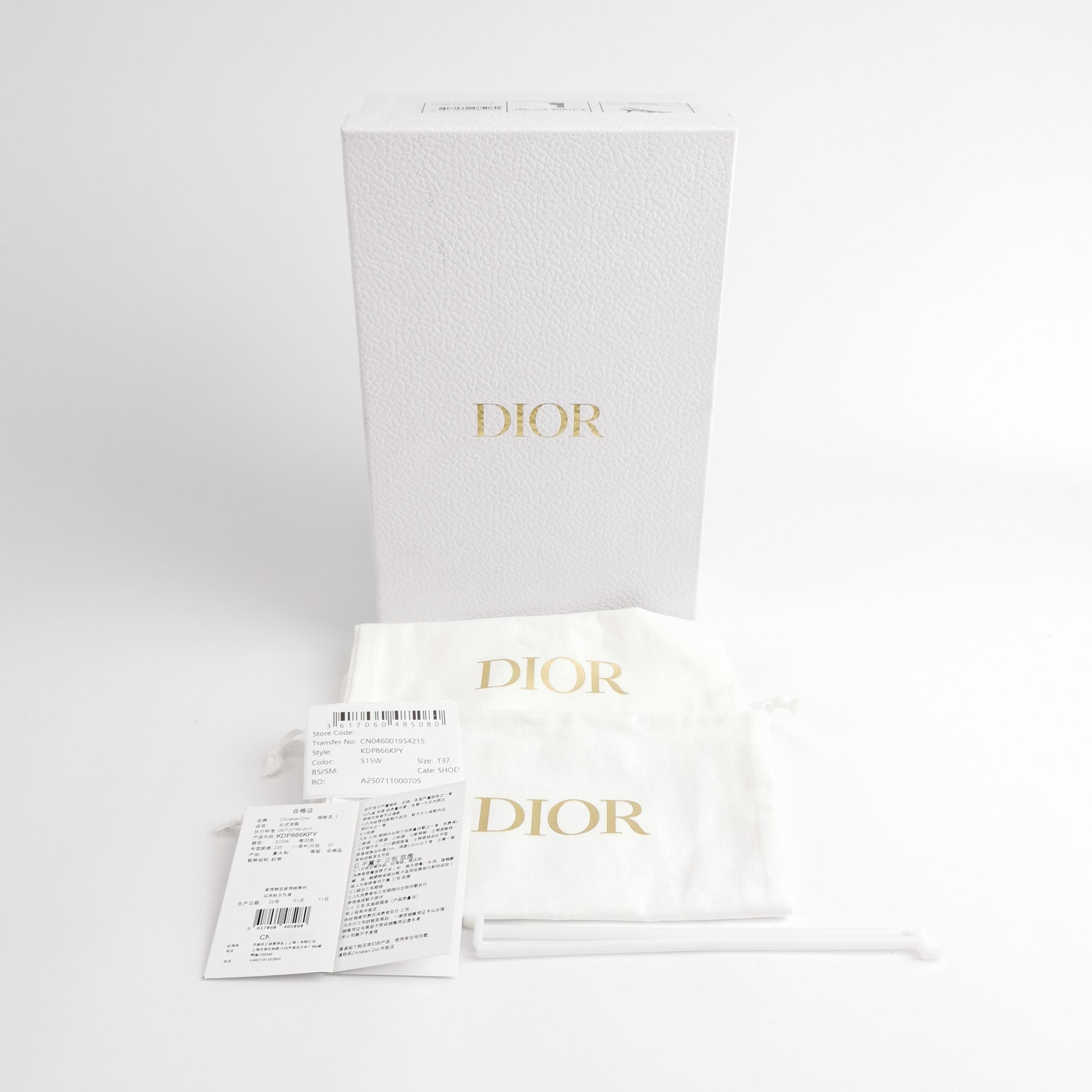 Dior Dior Women 7 Heels Size US 7 / IT 37 - 6 Thumbnail