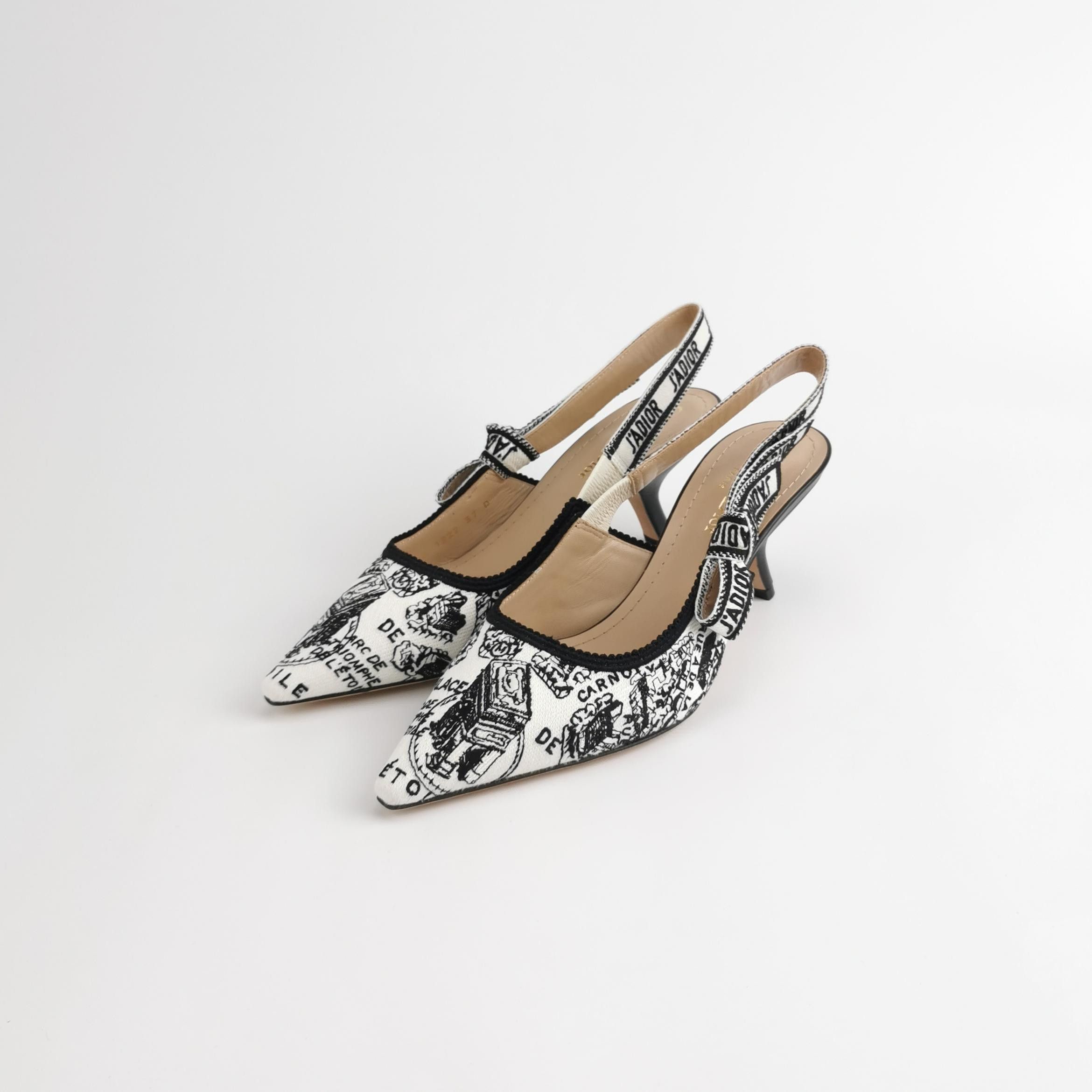 Dior Dior Women 7 Heels Size US 7 / IT 37 - 2 Thumbnail