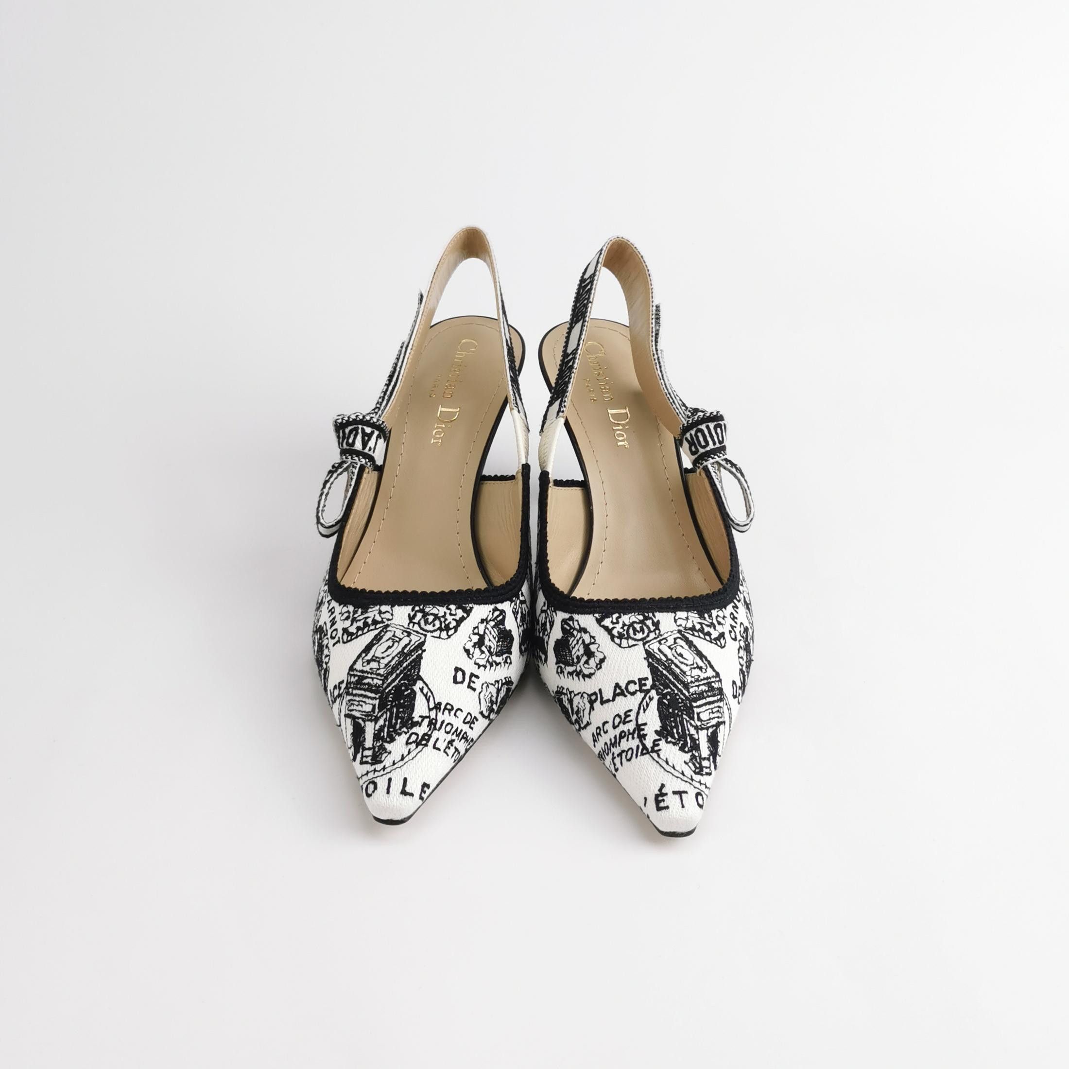 Dior Dior Women 7 Heels Size US 7 / IT 37 - 3 Thumbnail