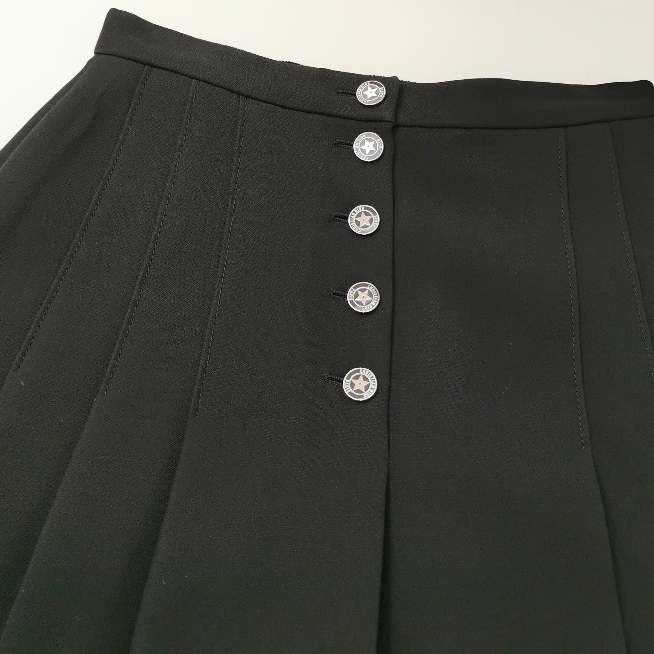 Dior Dior Women 36 Midi Skirts Size 36" / US 14 / IT 50 - 3 Thumbnail