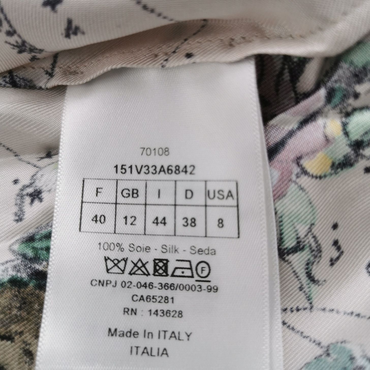 Dior Dior Women l Button Ups Size L / US 10 / IT 46 - 7 Thumbnail