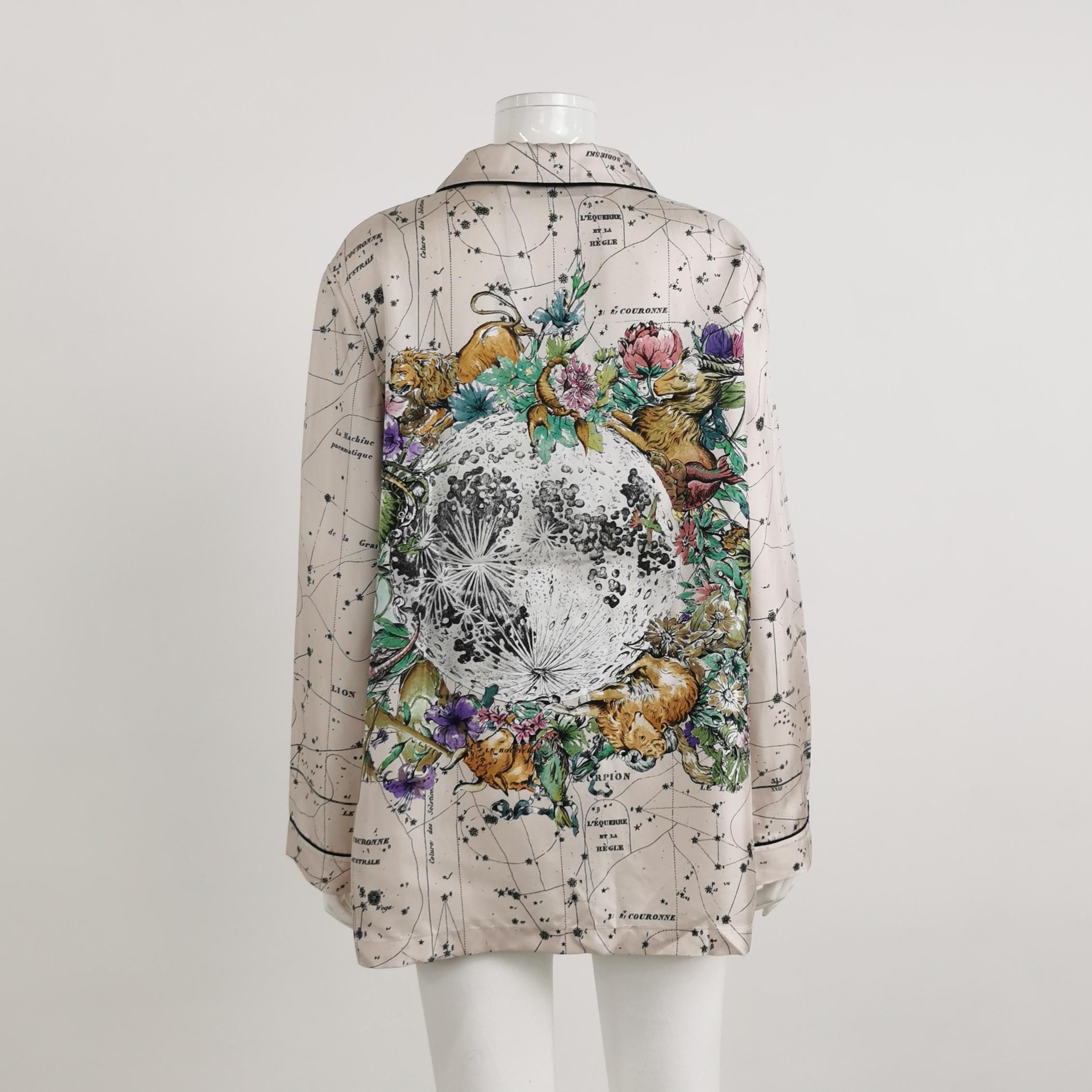 Dior Dior Women l Button Ups Size L / US 10 / IT 46 - 2 Thumbnail