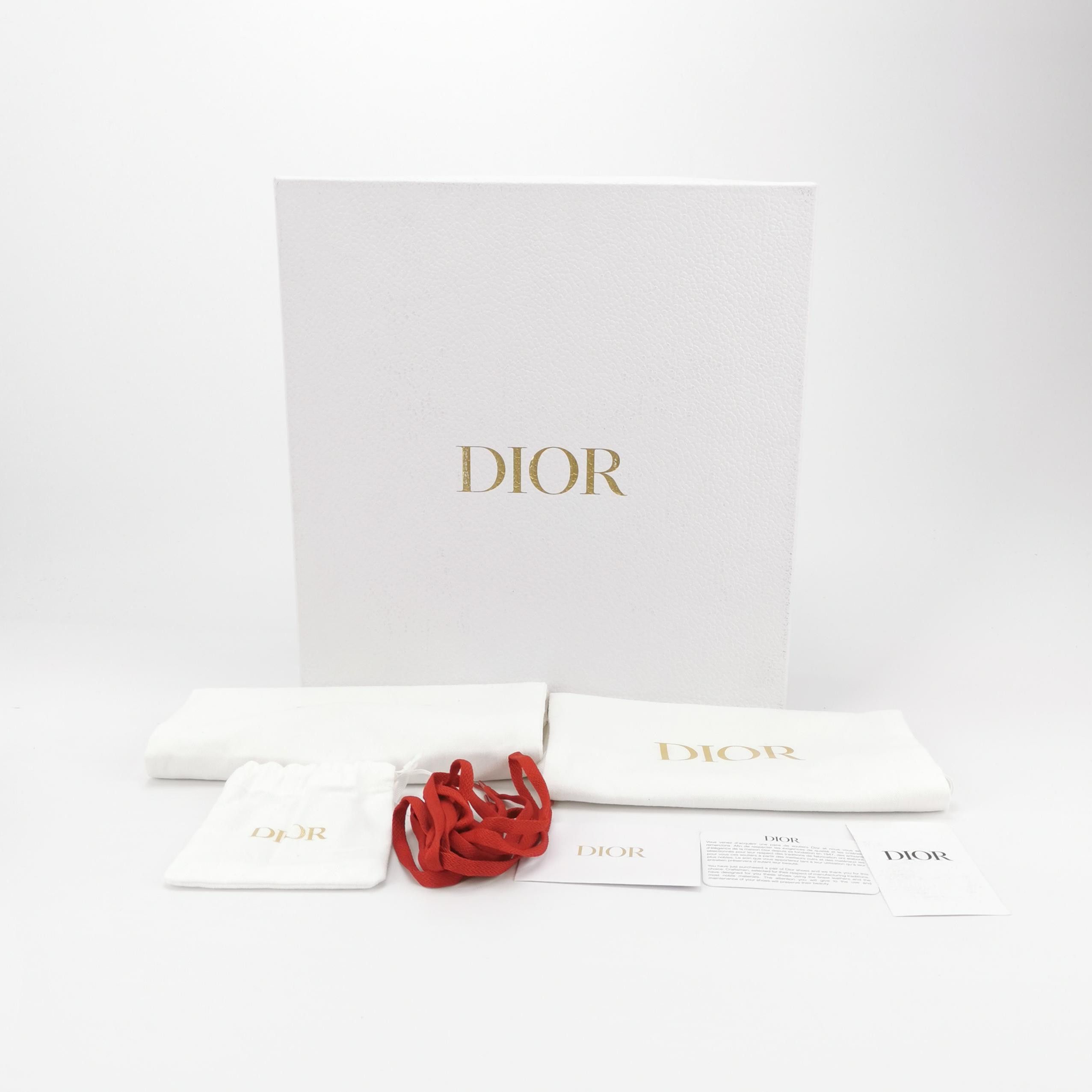 Dior Dior Women 7 Lowtop Sneakers Size US 7 / IT 37 - 7 Thumbnail