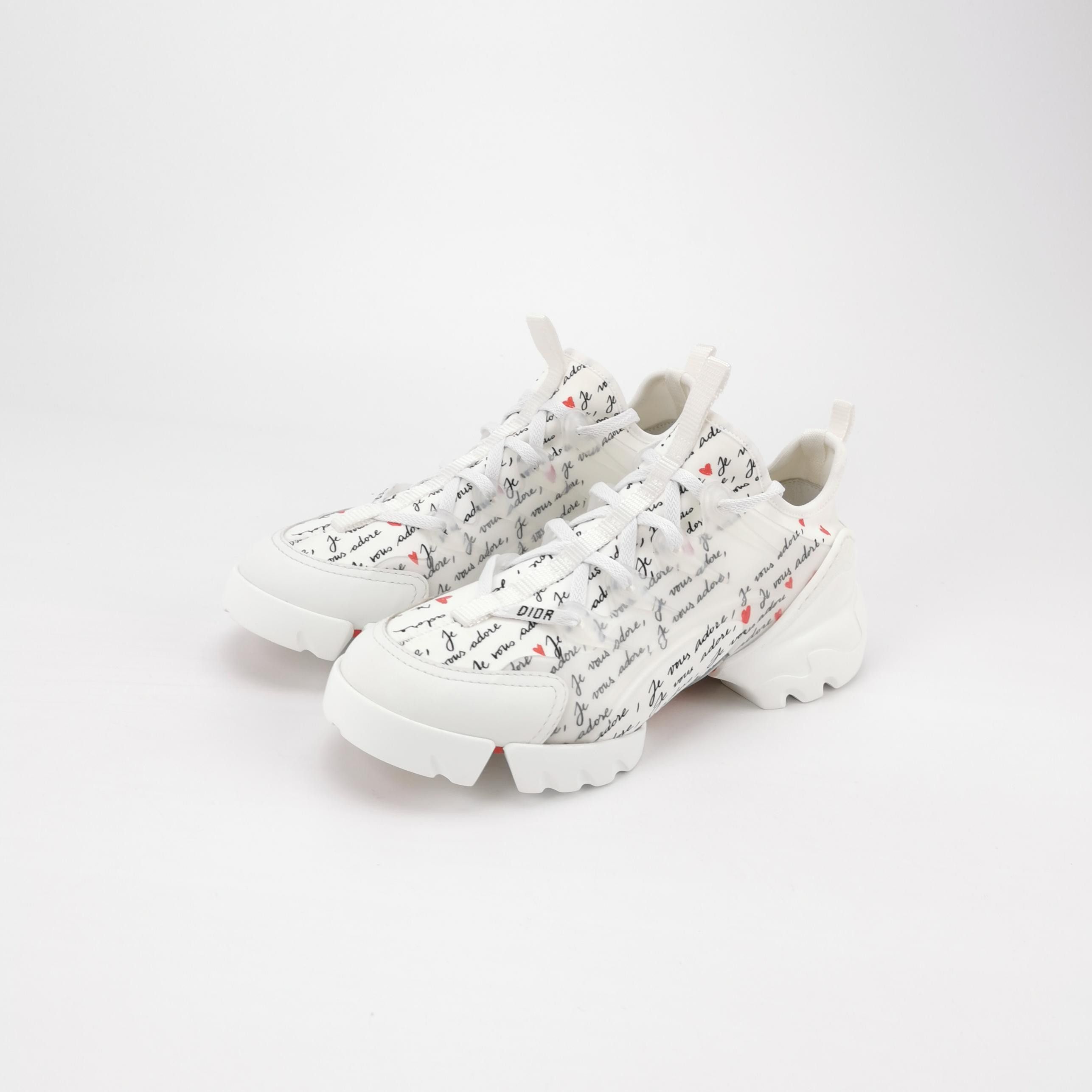 Dior Dior Women 7 Lowtop Sneakers Size US 7 / IT 37 - 2 Thumbnail