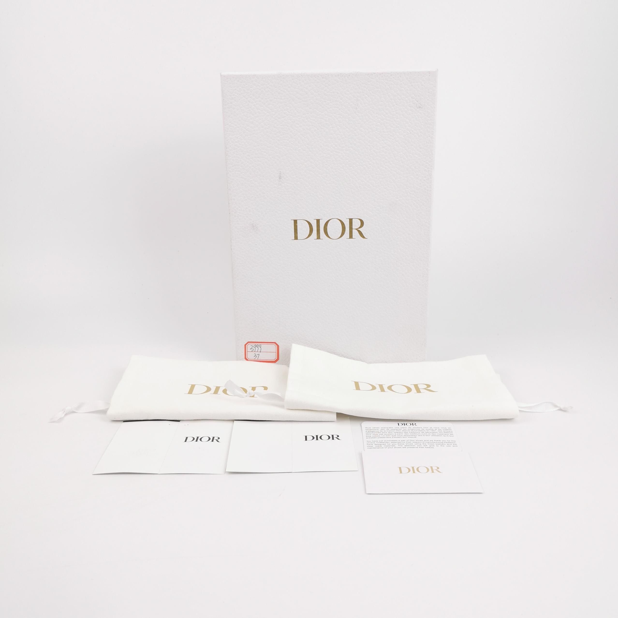 Dior Dior Women 7 Sandals Size US 7 / IT 37 - 6 Thumbnail
