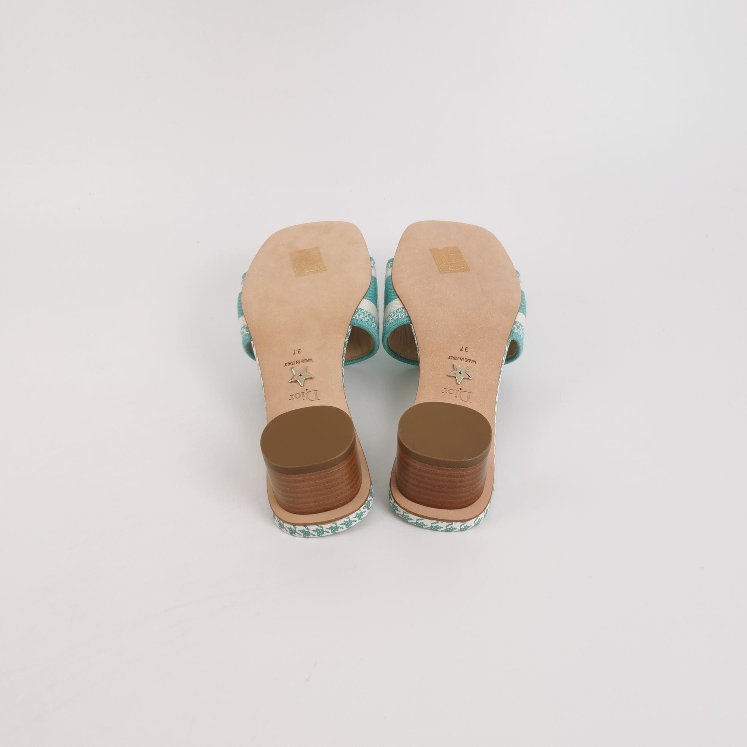 Dior Dior Women 7 Sandals Size US 7 / IT 37 - 5 Thumbnail