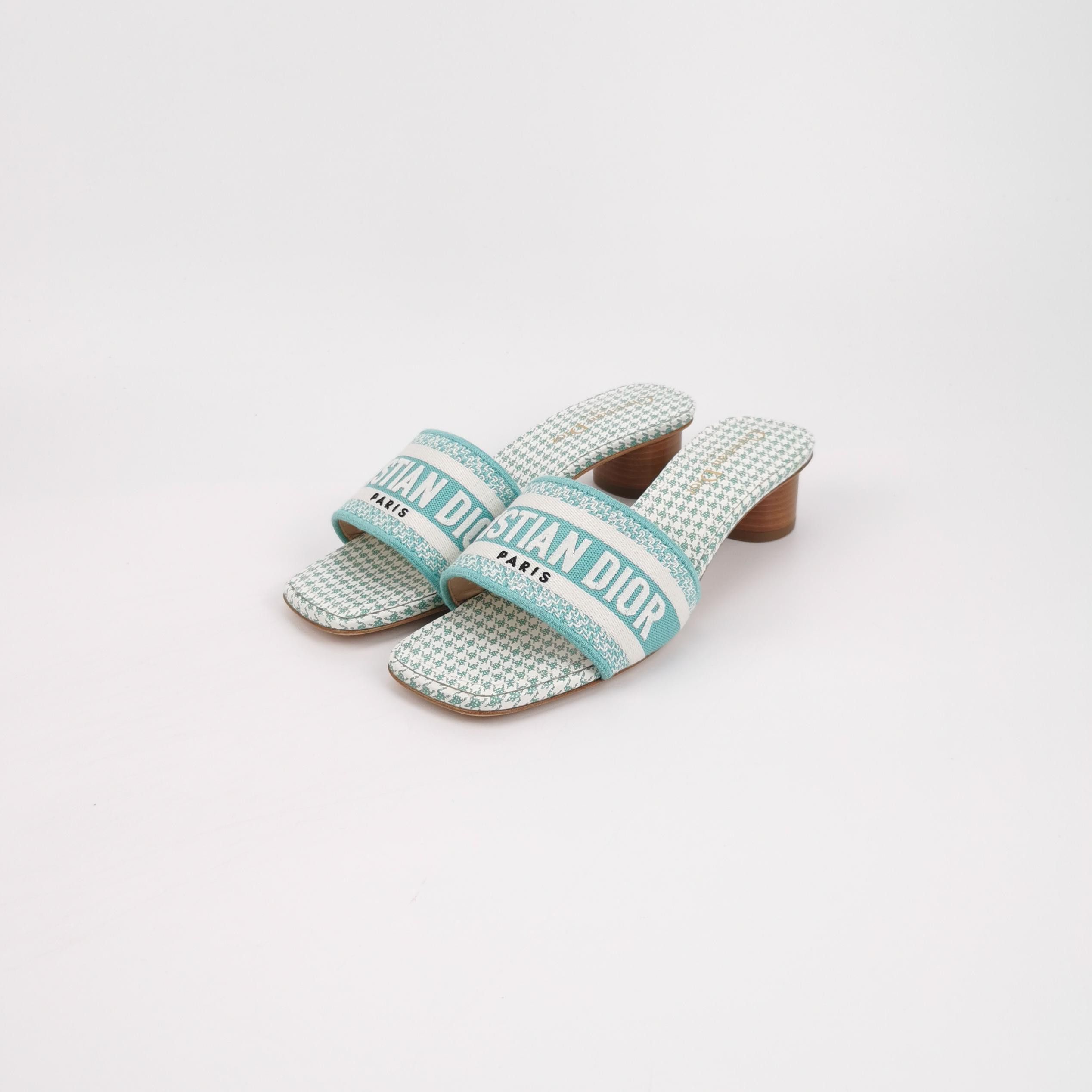 Dior Dior Women 7 Sandals Size US 7 / IT 37 - 2 Thumbnail