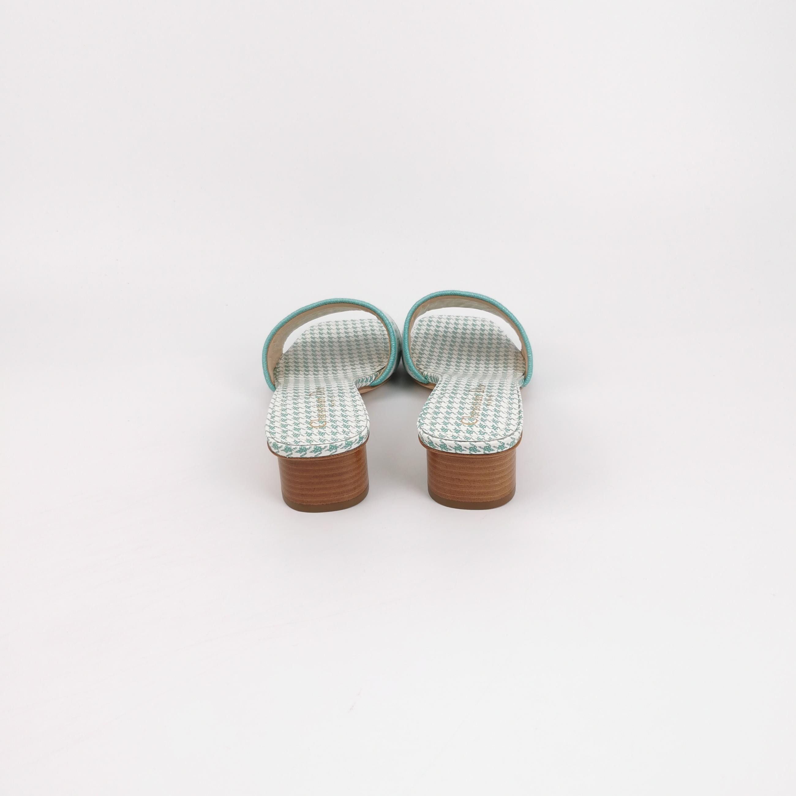 Dior Dior Women 7 Sandals Size US 7 / IT 37 - 4 Thumbnail