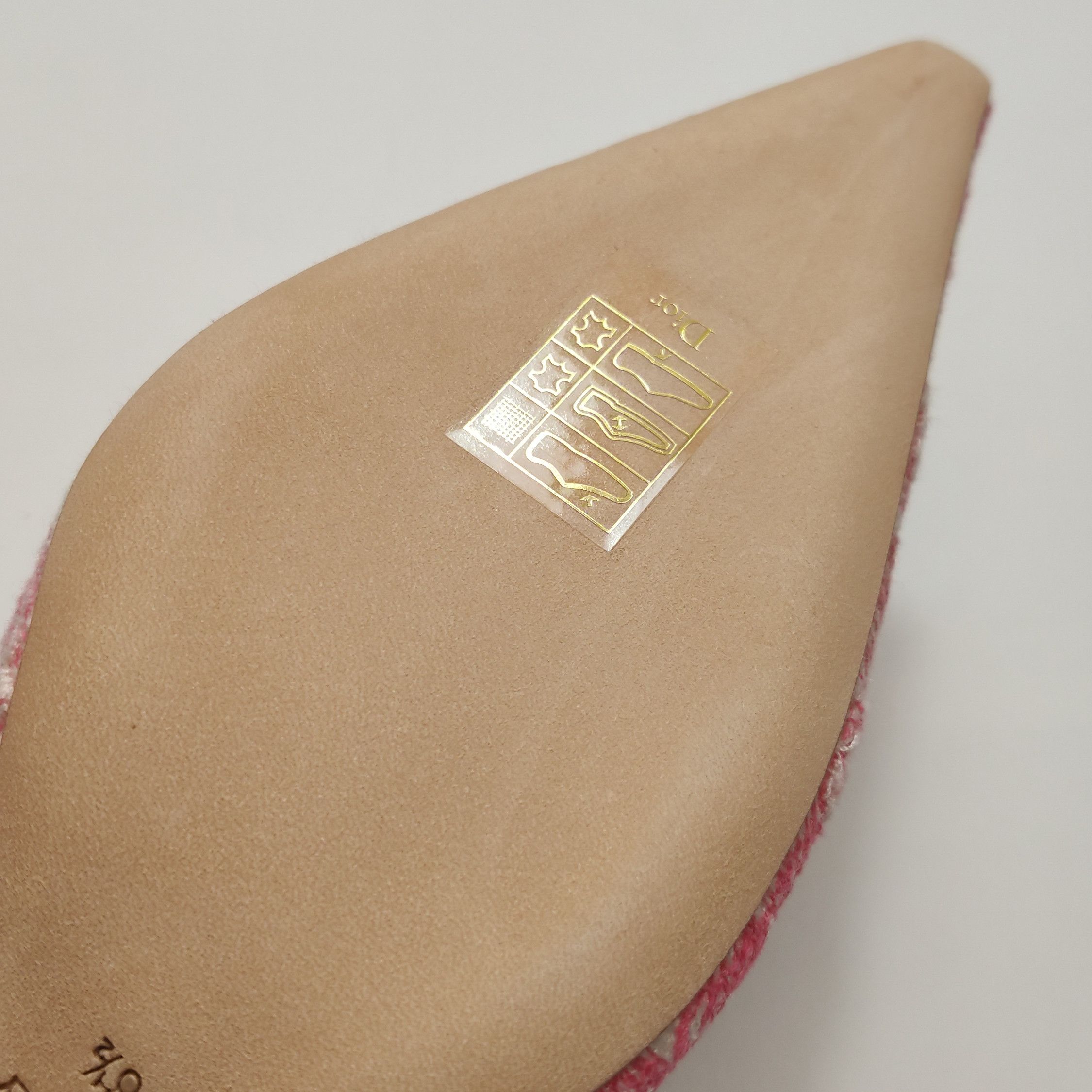 Dior Dior Women 6-5 Flats Size US 6.5 / IT 36.5 - 11 Thumbnail