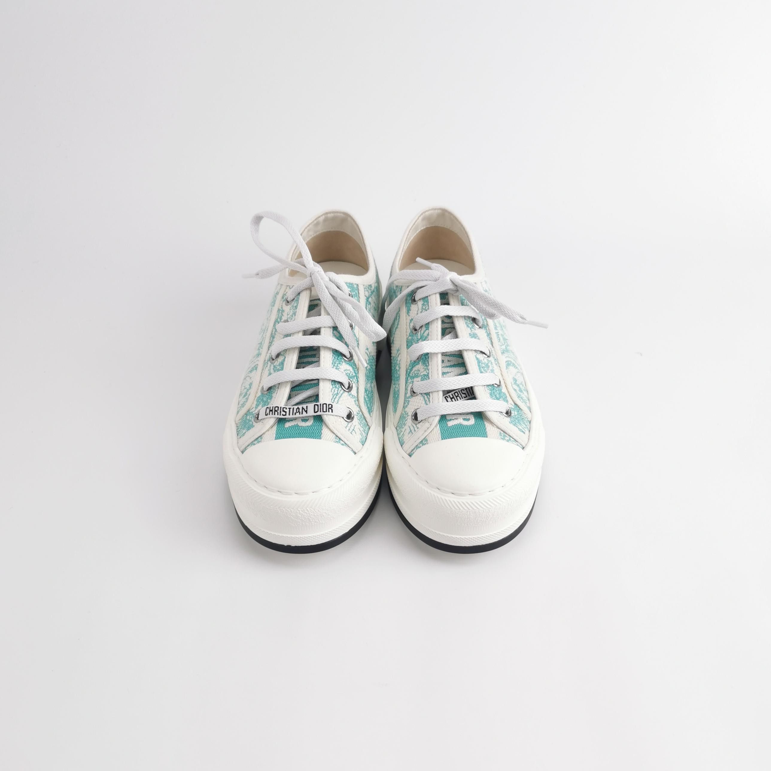 Dior Dior Women 6 Lowtop Sneakers Size US 6 / IT 36 - 3 Thumbnail