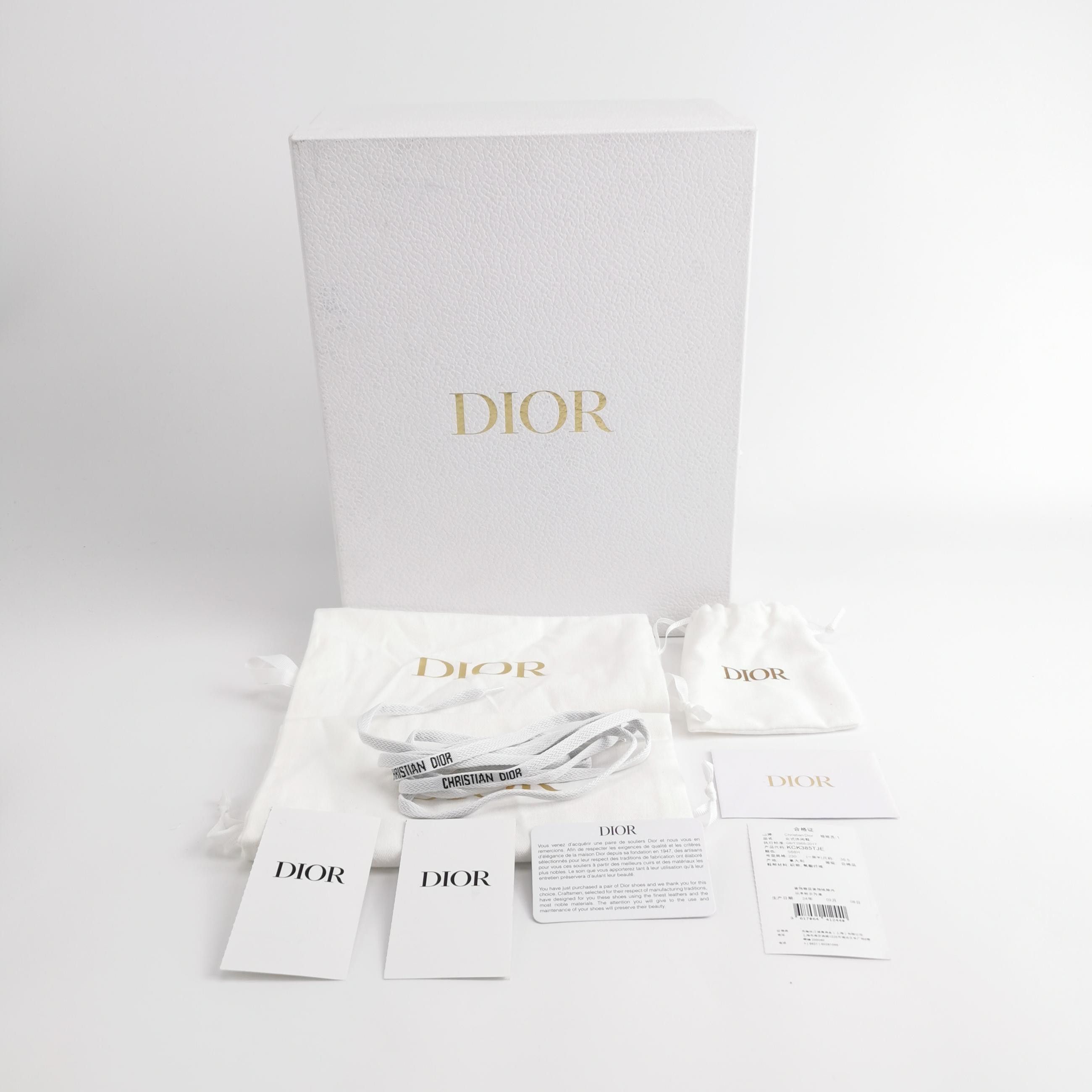 Dior Dior Women 6 Lowtop Sneakers Size US 6 / IT 36 - 6 Thumbnail
