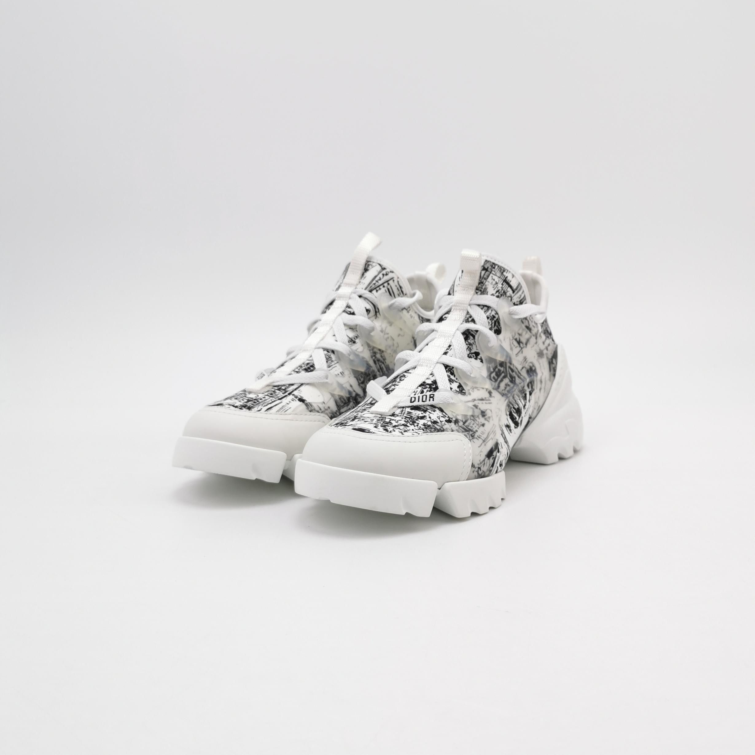 Dior Dior Women 6-5 Lowtop Sneakers Size US 6.5 / IT 36.5 - 2 Thumbnail