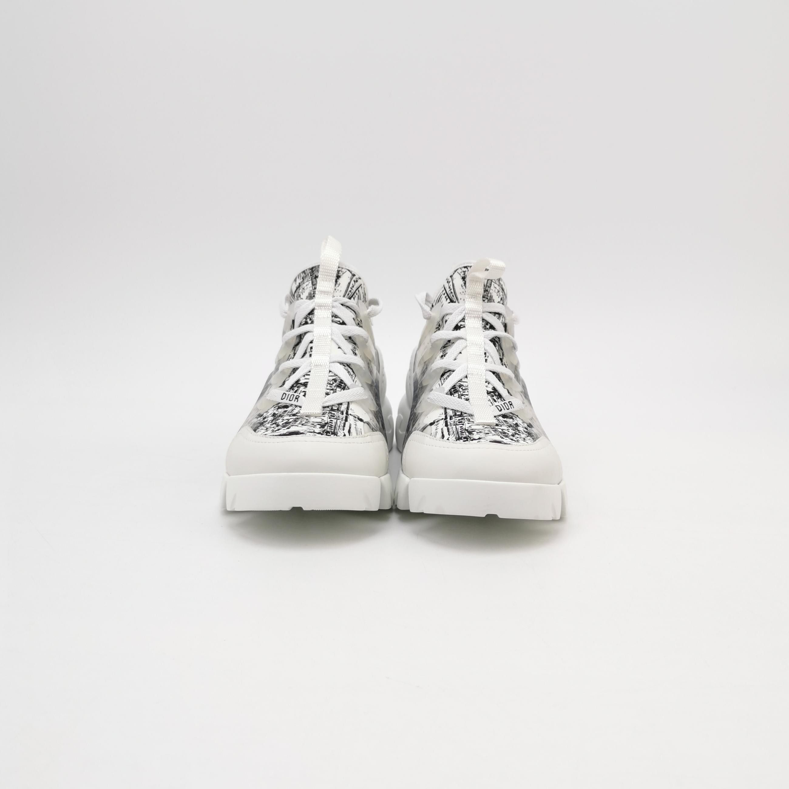 Dior Dior Women 6-5 Lowtop Sneakers Size US 6.5 / IT 36.5 - 3 Thumbnail
