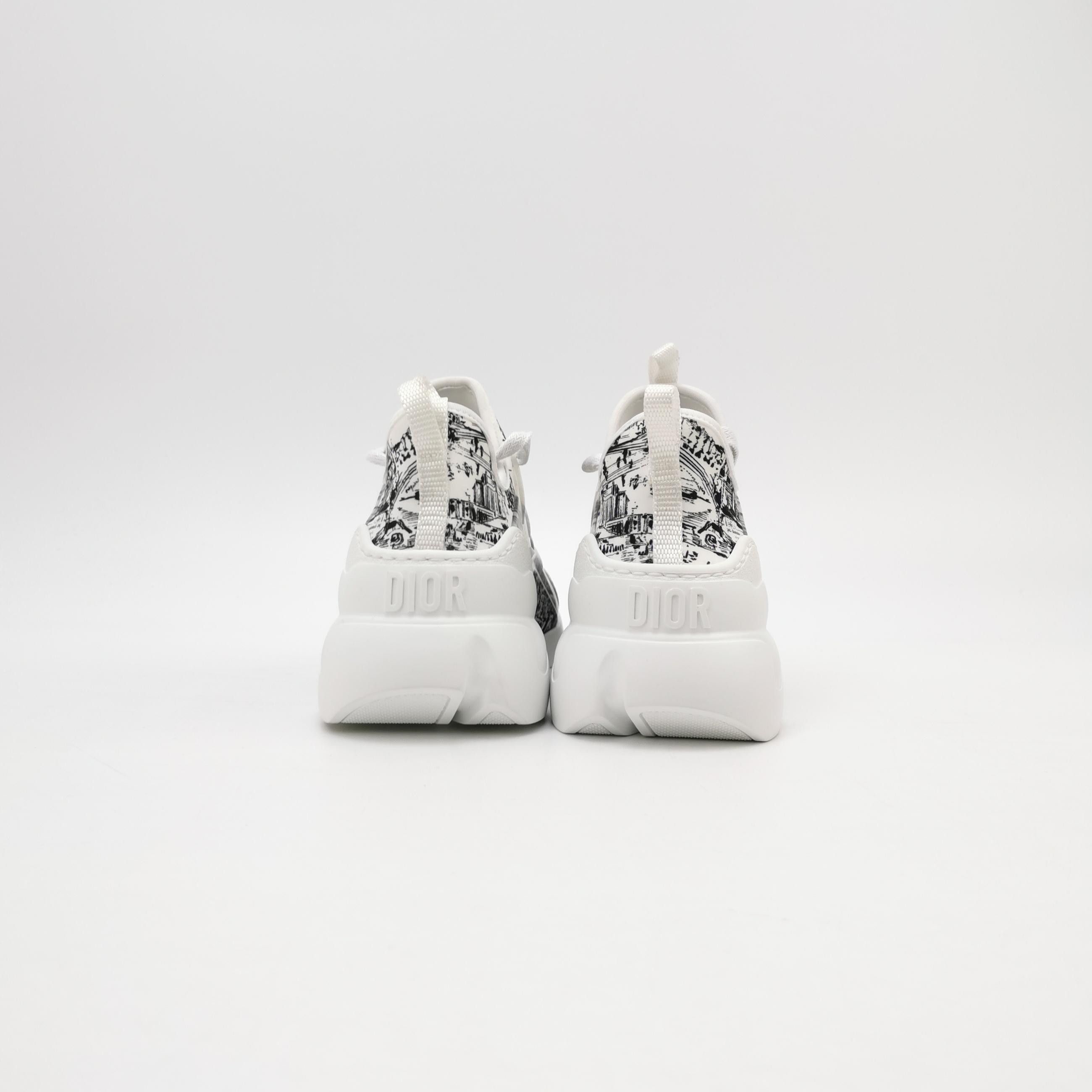 Dior Dior Women 6-5 Lowtop Sneakers Size US 6.5 / IT 36.5 - 4 Thumbnail