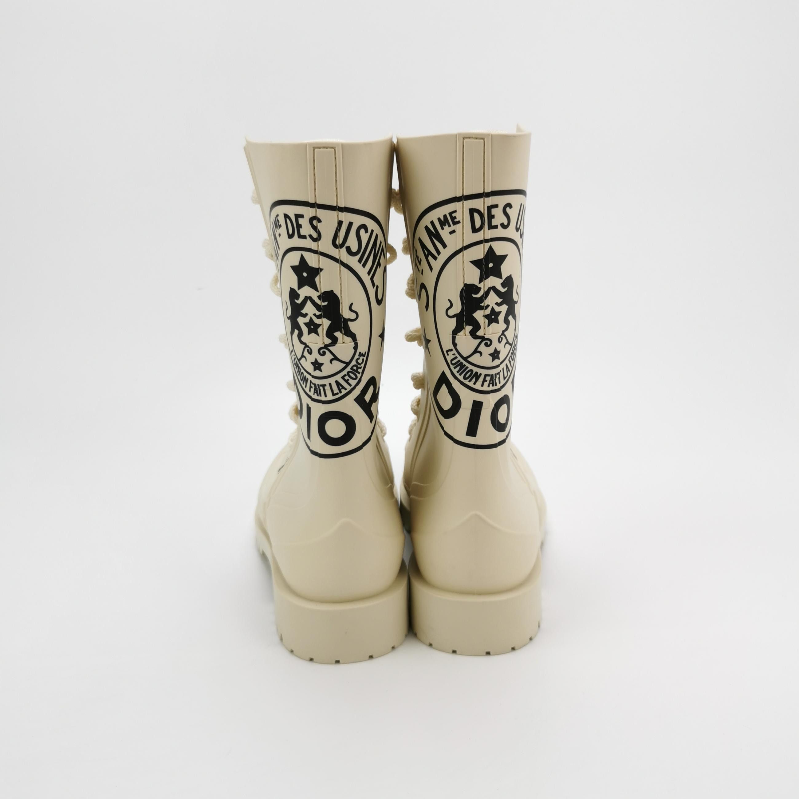 Dior Dior Women 6 Boots Size US 6 / IT 36 - 4 Thumbnail