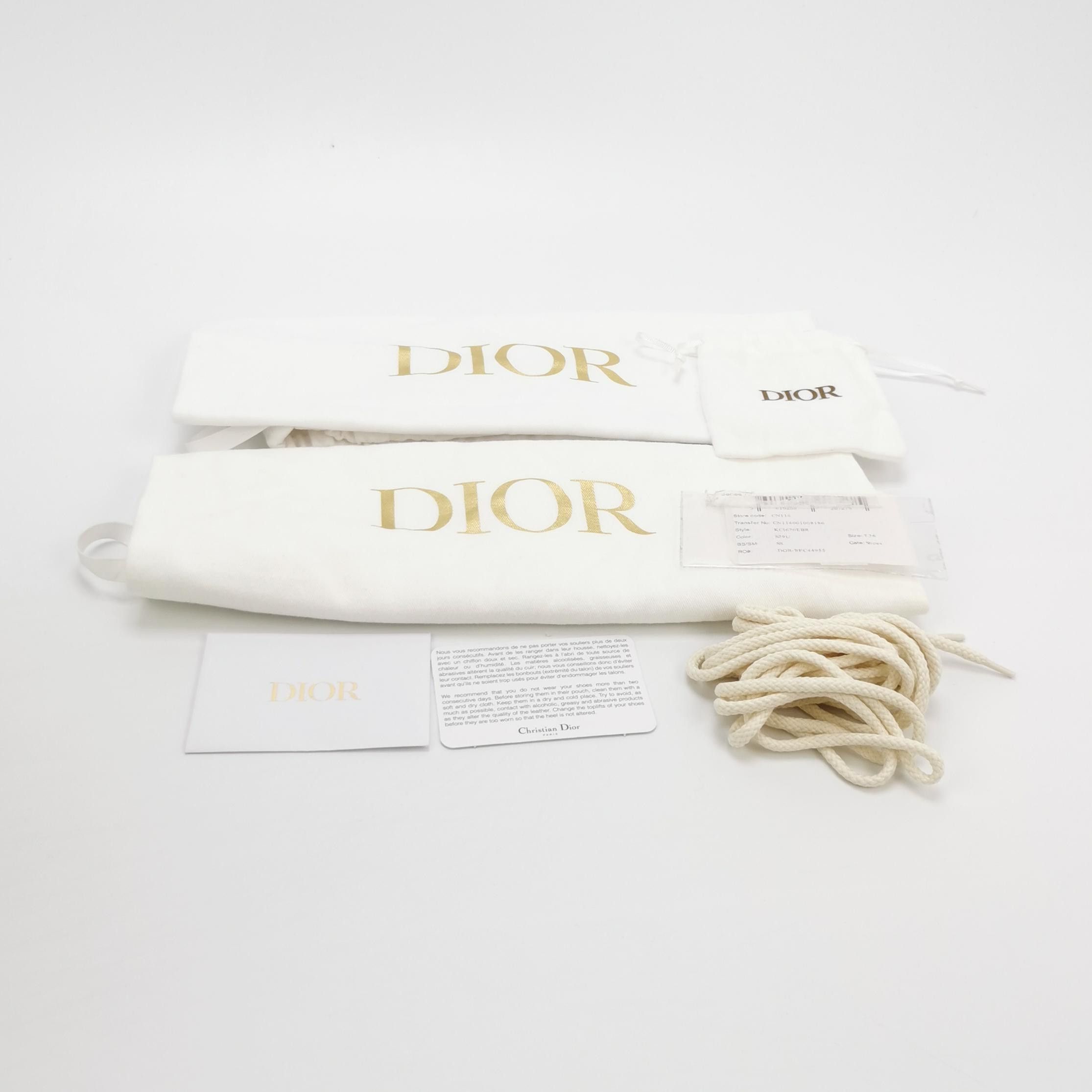 Dior Dior Women 6 Boots Size US 6 / IT 36 - 6 Thumbnail