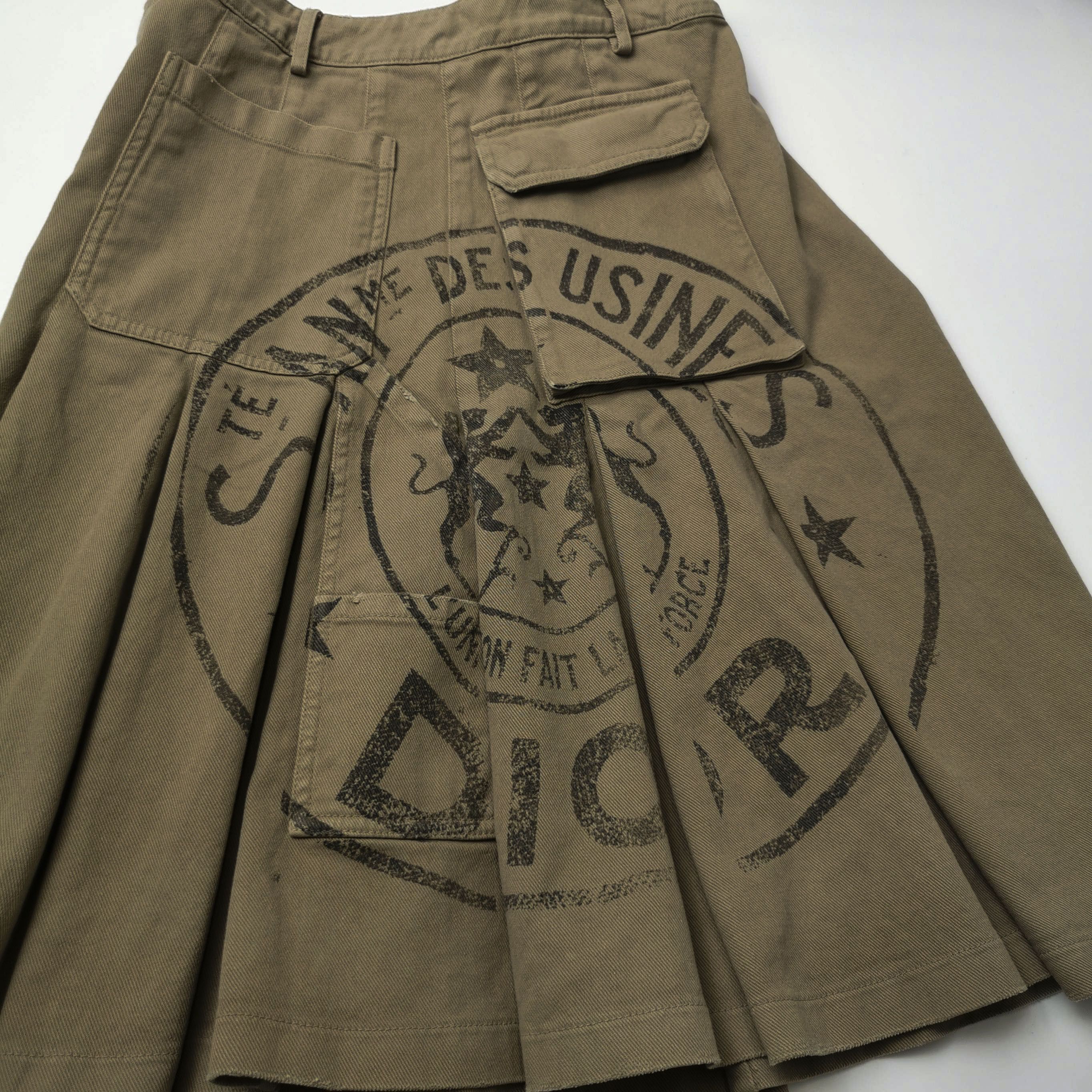 Dior Dior Women 26 Midi Skirts Size 26" / US 2 / IT 38 - 3 Thumbnail