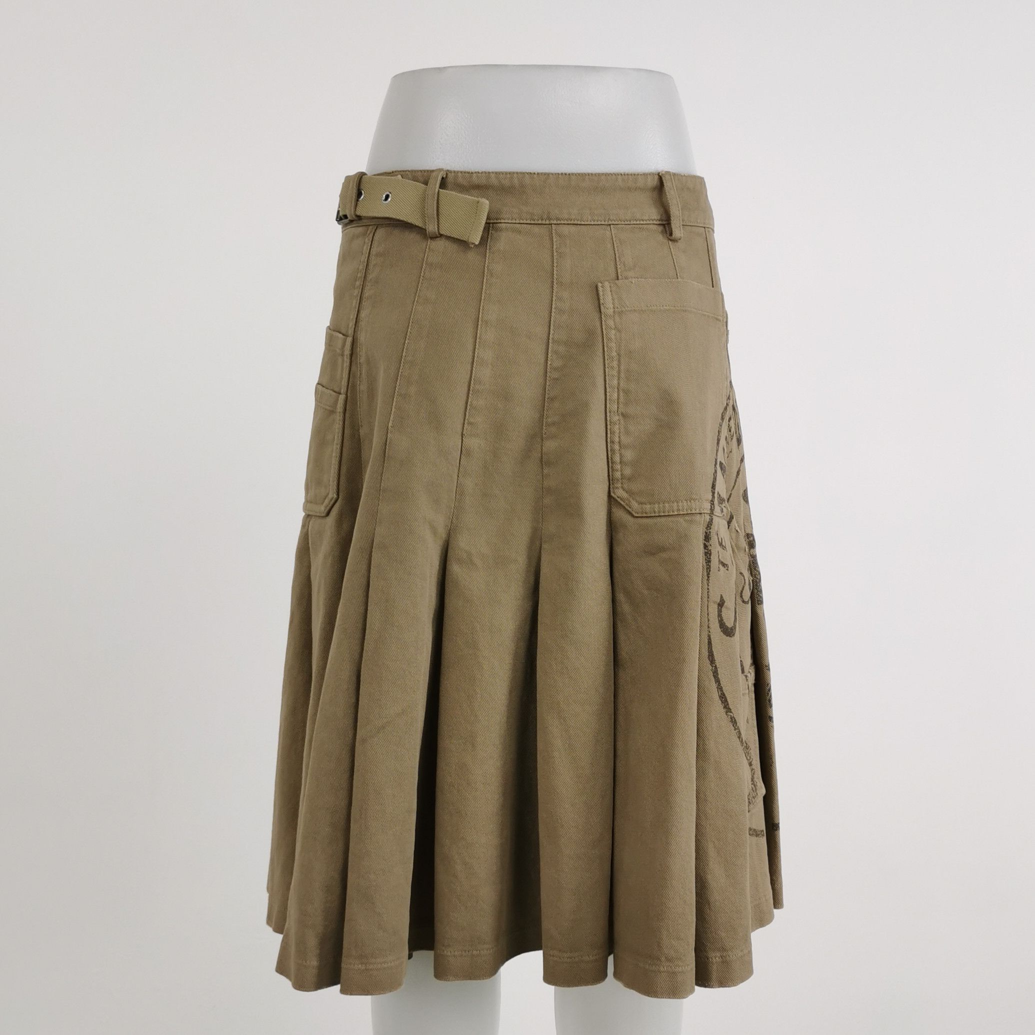Dior Dior Women 26 Midi Skirts Size 26" / US 2 / IT 38 - 2 Thumbnail