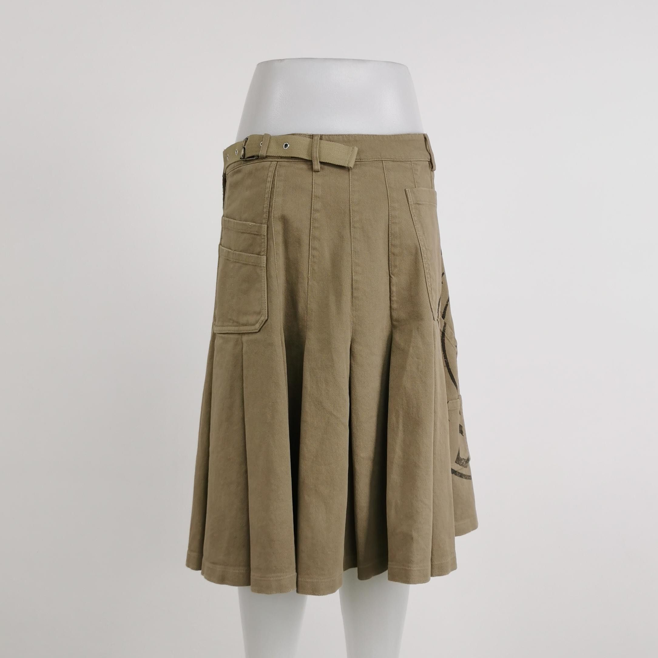 Dior Dior Women 28 Midi Skirts Size 28" / US 6 / IT 42 - 2 Thumbnail