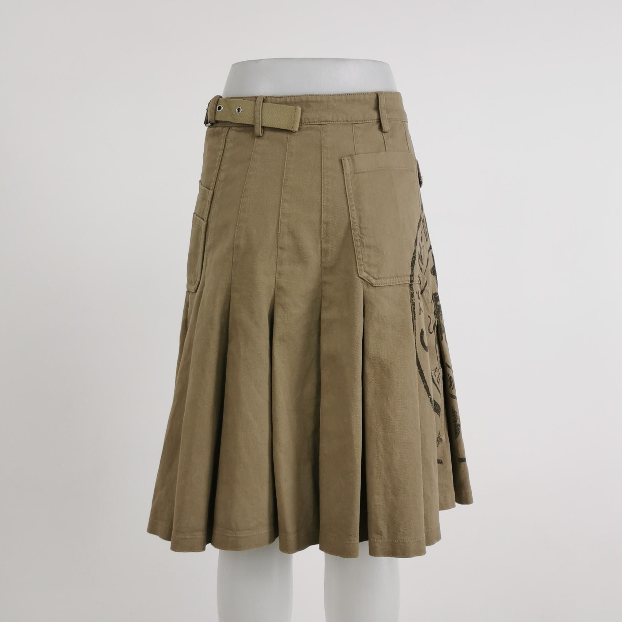 Dior Dior Women 26 Midi Skirts Size 26" / US 2 / IT 38 - 2 Thumbnail