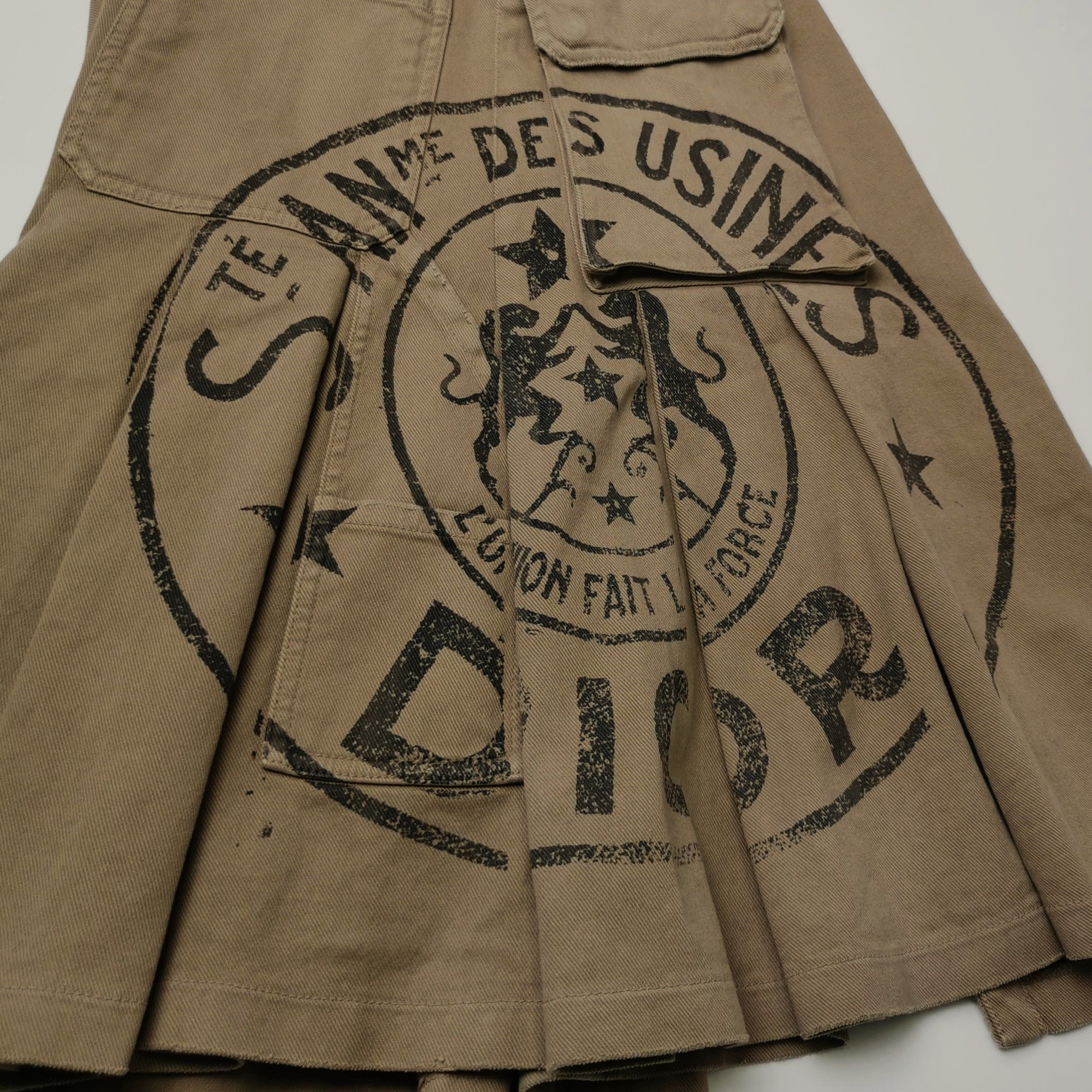 Dior Dior Women 26 Midi Skirts Size 26" / US 2 / IT 38 - 3 Thumbnail
