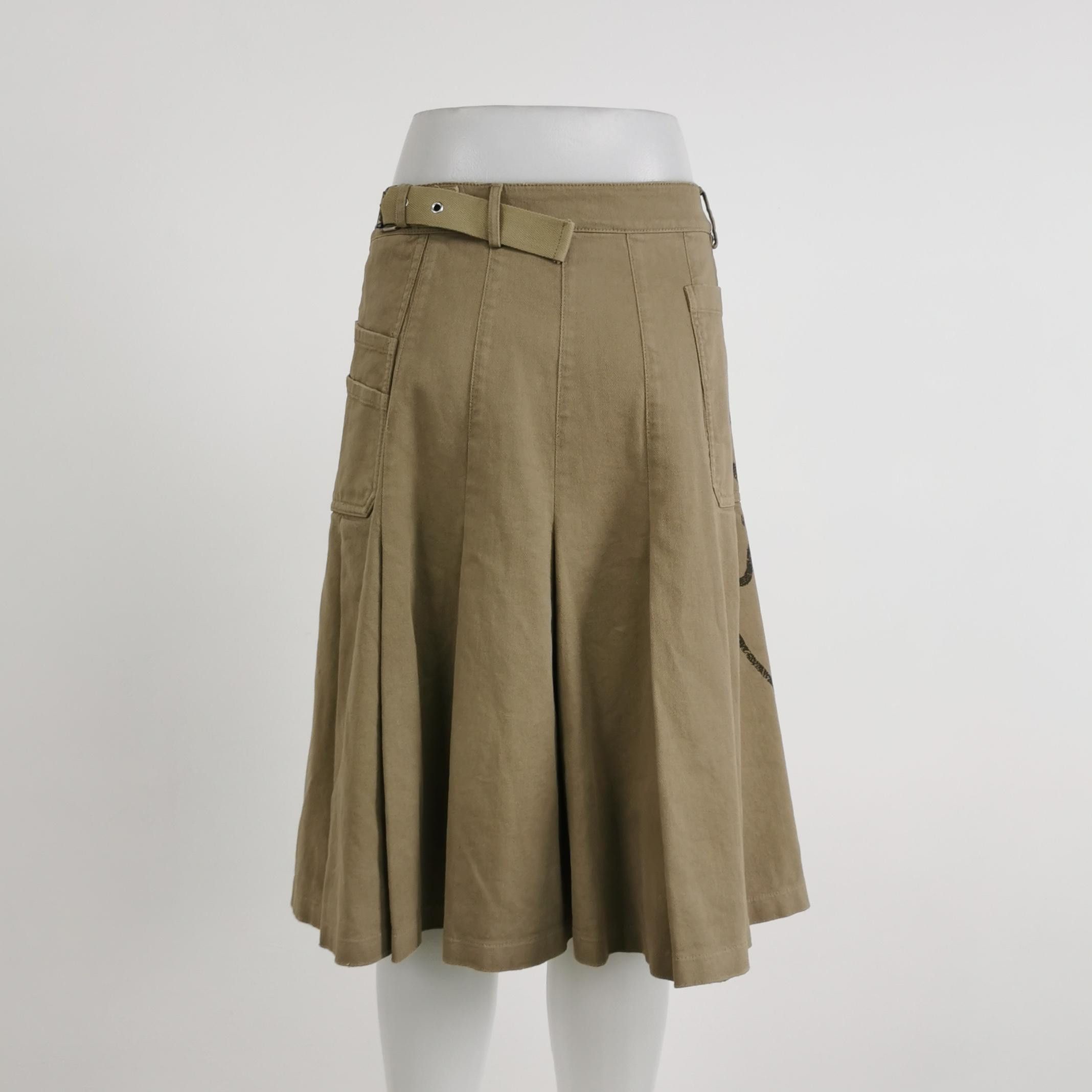 Dior Dior Women 32 Midi Skirts Size 32" / US 10 / IT 46 - 2 Thumbnail