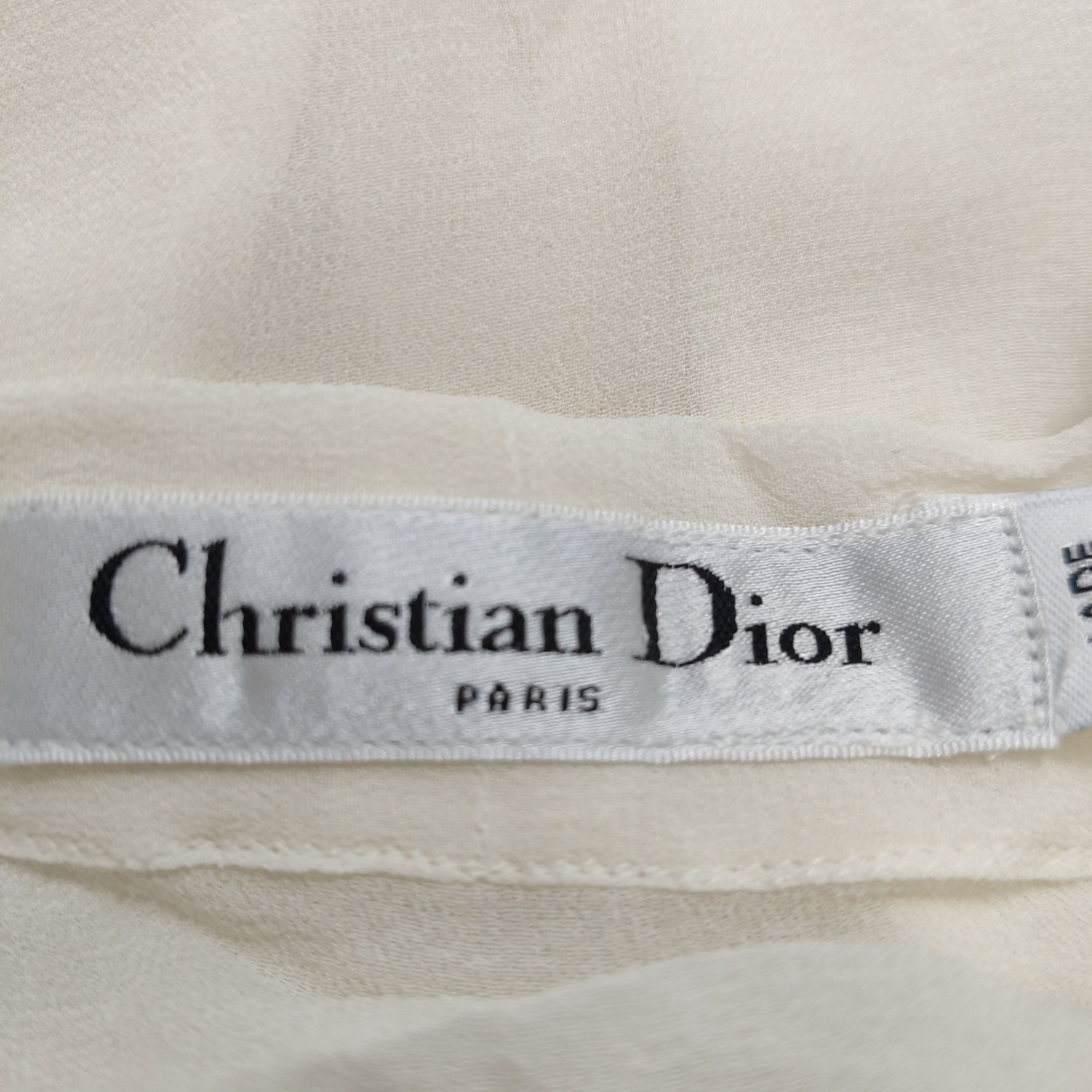 Dior Dior Women l Button Ups Size L / US 10 / IT 46 - 5 Thumbnail