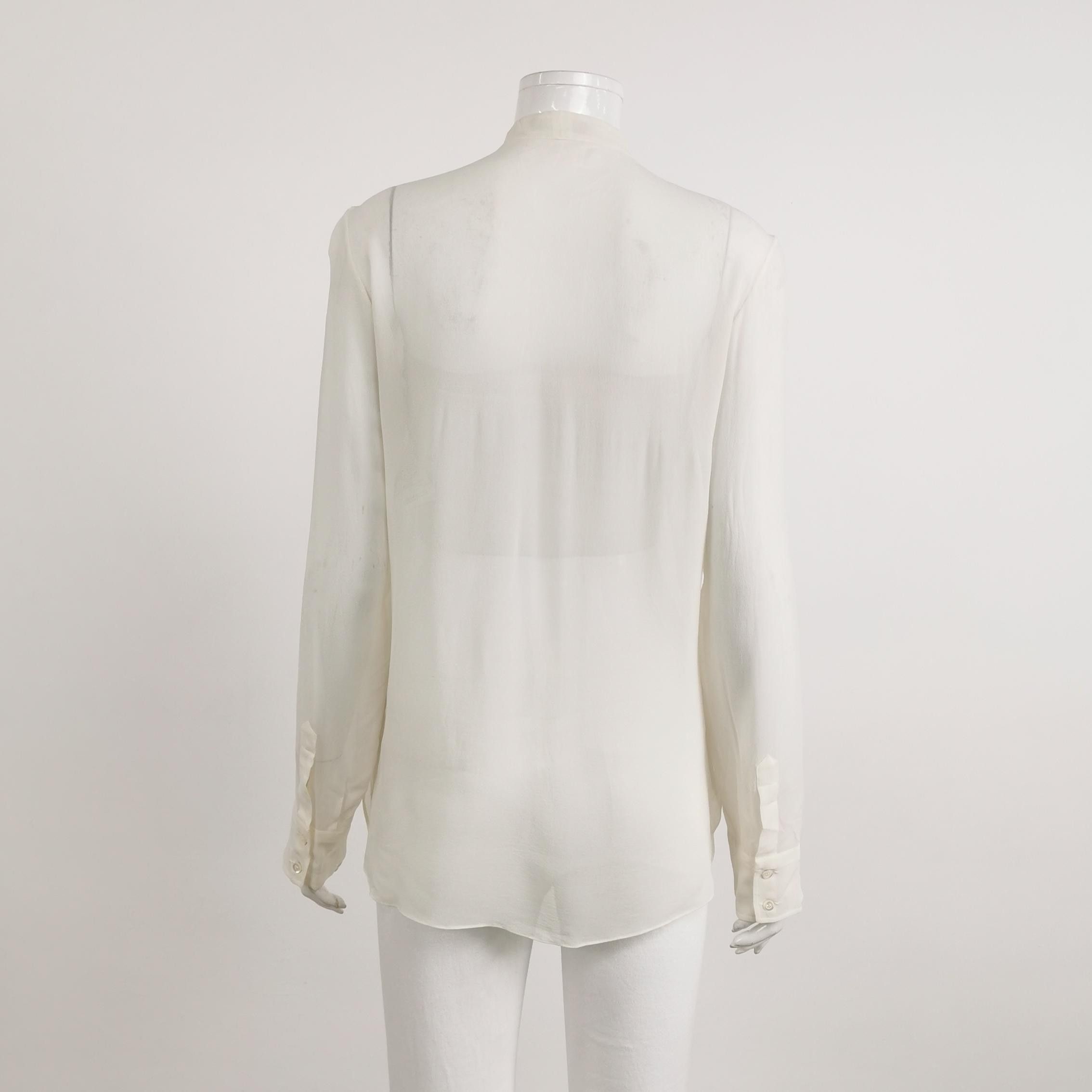 Dior Dior Women l Button Ups Size L / US 10 / IT 46 - 2 Thumbnail