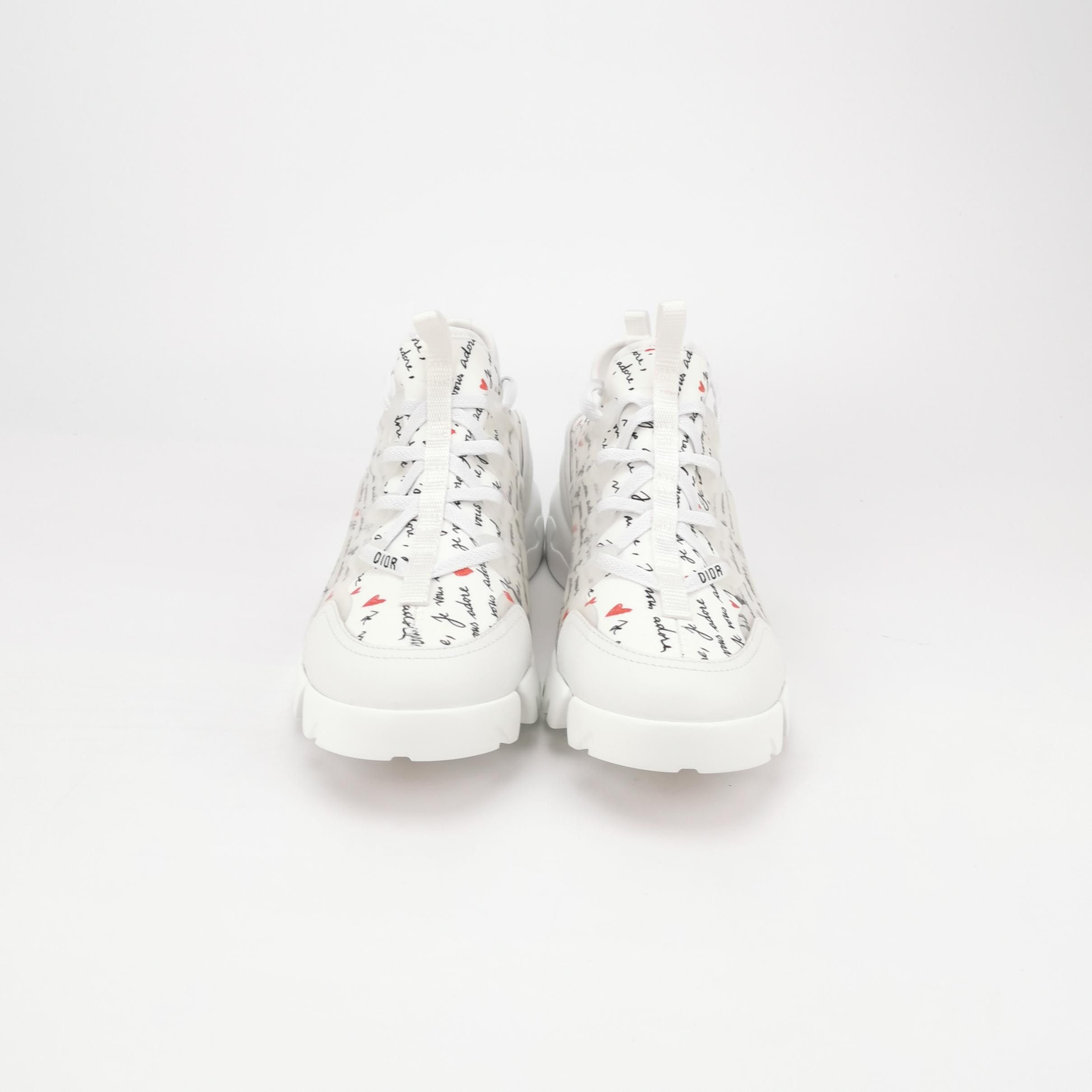 Dior Dior Women 7-5 Lowtop Sneakers Size US 7.5 / IT 37.5 - 3 Thumbnail