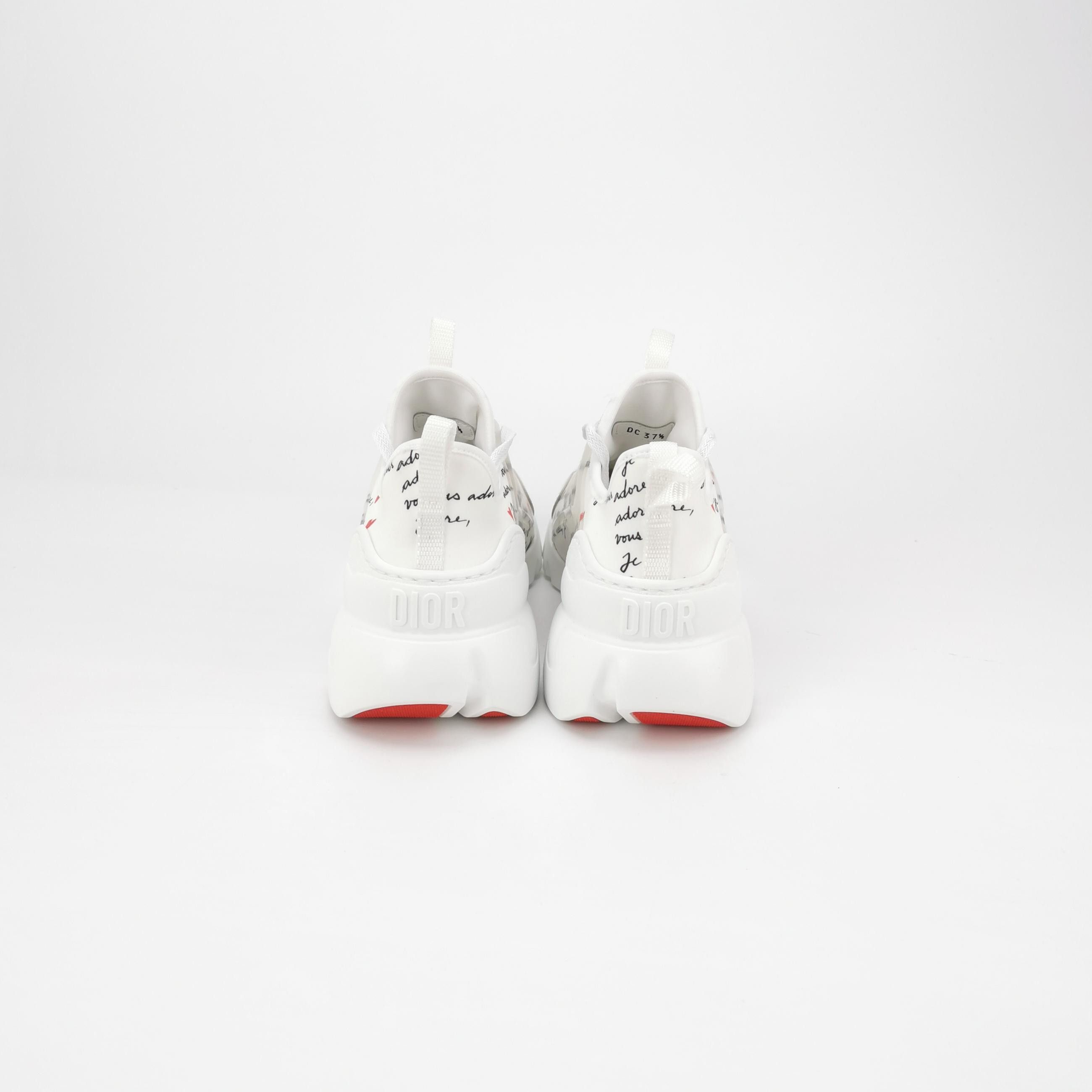 Dior Dior Women 7-5 Lowtop Sneakers Size US 7.5 / IT 37.5 - 4 Thumbnail
