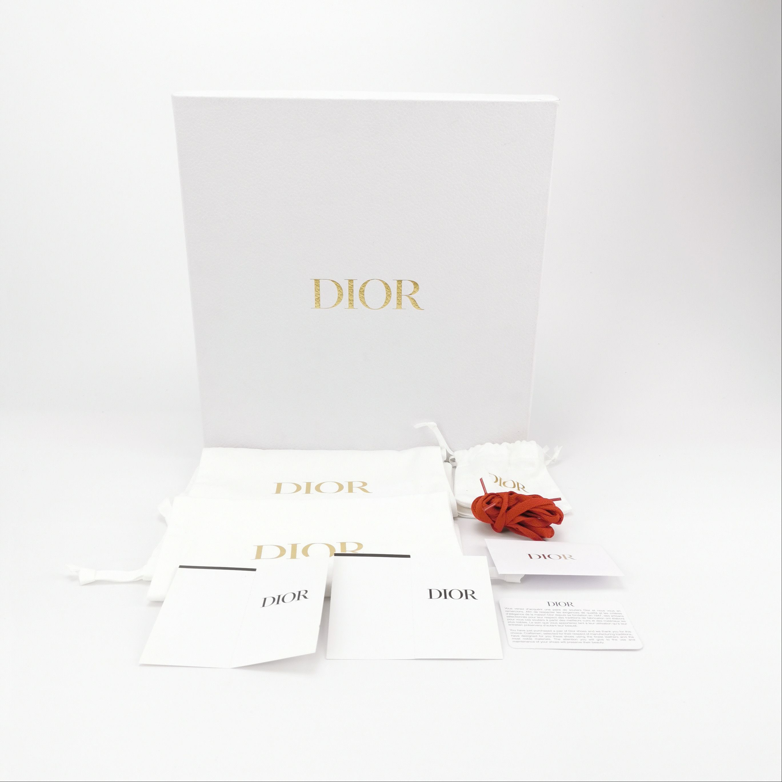 Dior Dior Women 7-5 Lowtop Sneakers Size US 7.5 / IT 37.5 - 6 Thumbnail