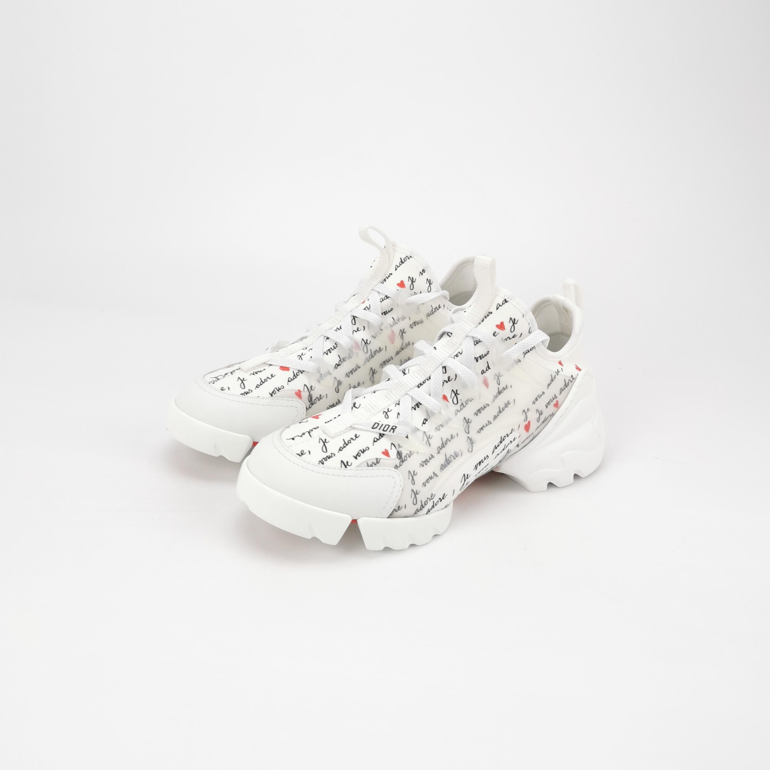 Dior Dior Women 7-5 Lowtop Sneakers Size US 7.5 / IT 37.5 - 2 Thumbnail