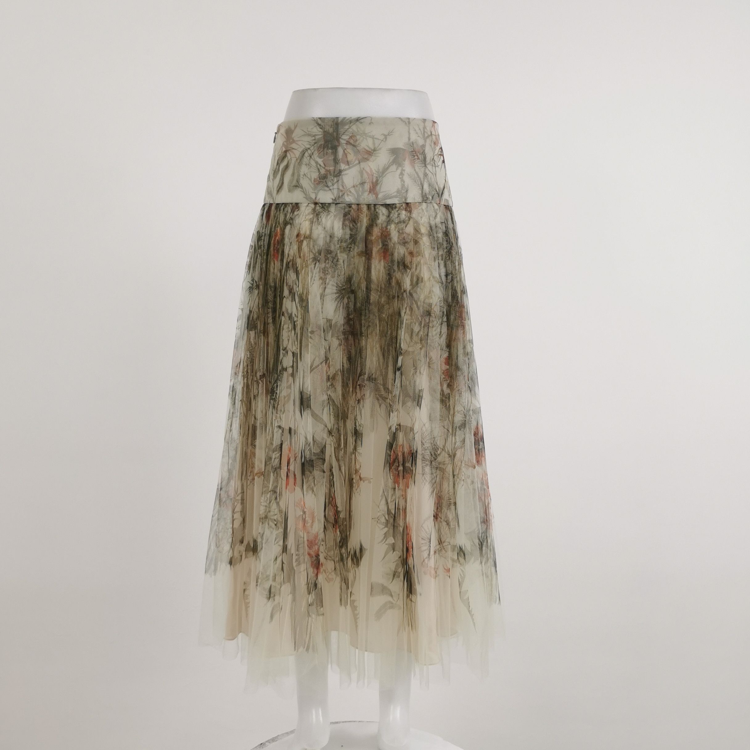 Dior Dior Women 32 Midi Skirts Size 32" / US 10 / IT 46 - 2 Thumbnail