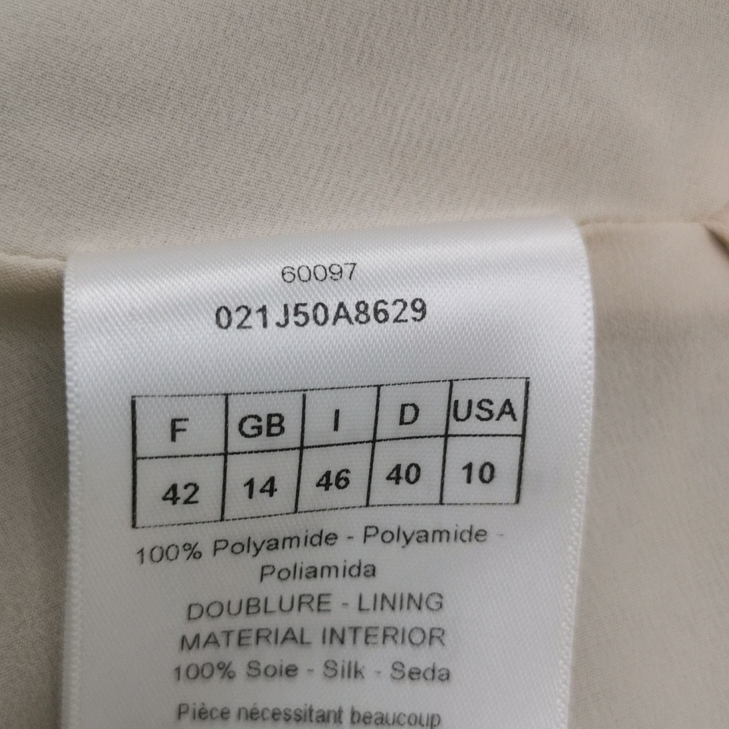 Dior Dior Women 32 Midi Skirts Size 32" / US 10 / IT 46 - 6 Thumbnail