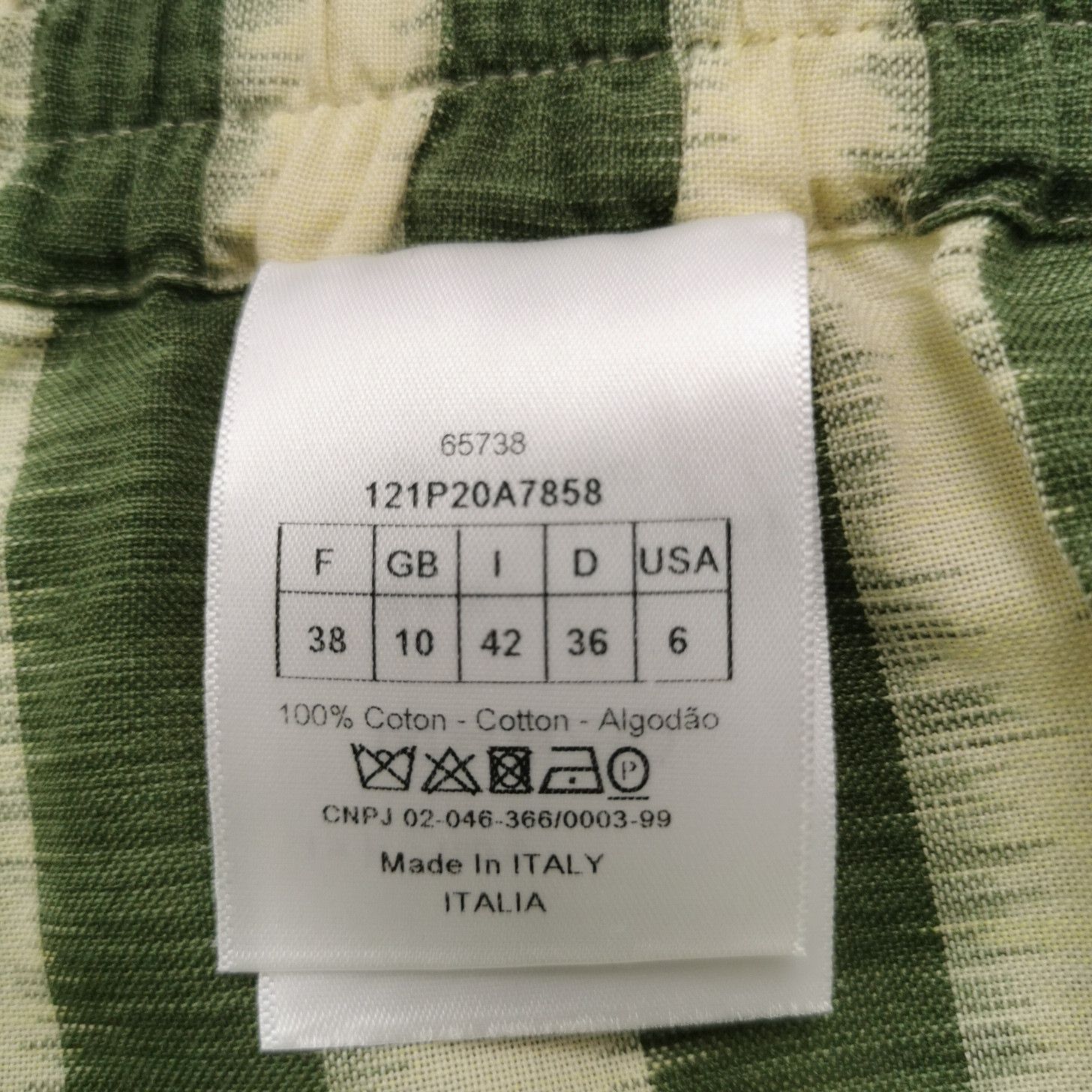 Dior Dior Women 28 Shorts Size 28" / US 6 / IT 42 - 6 Thumbnail