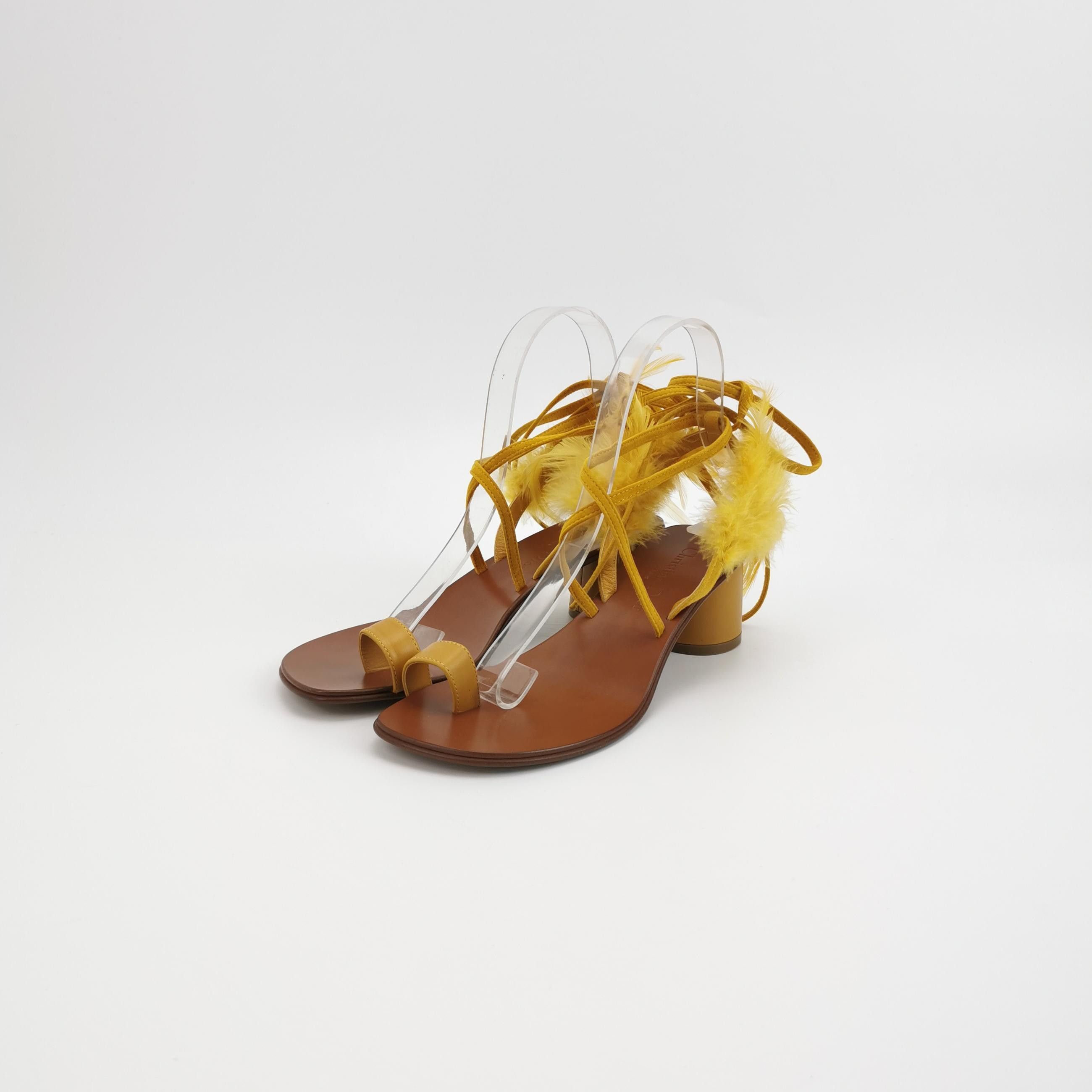 Dior Dior Women 6-5 Sandals Size US 6.5 / IT 36.5 - 2 Thumbnail