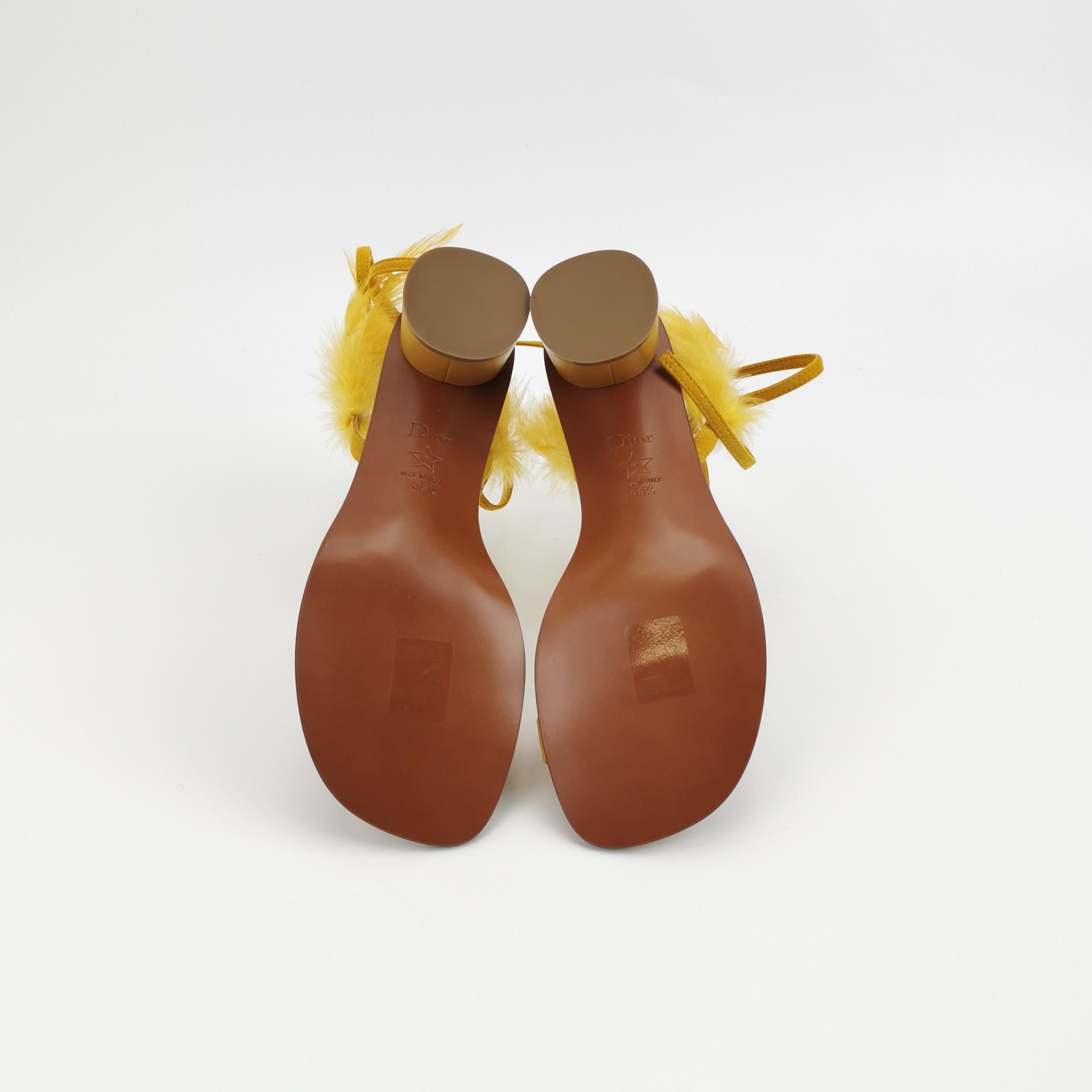 Dior Dior Women 6-5 Sandals Size US 6.5 / IT 36.5 - 5 Thumbnail