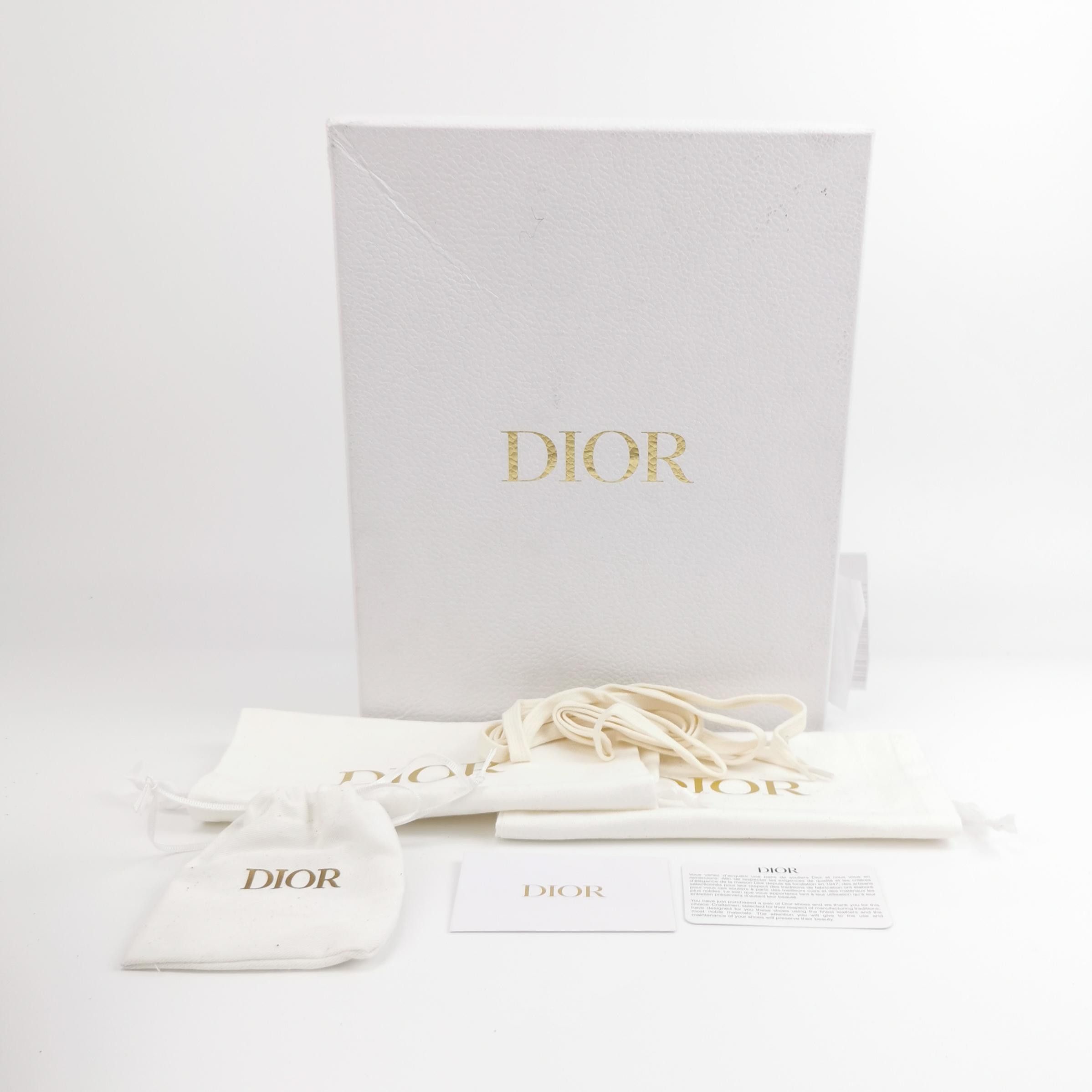 Dior Dior Women 8-5 Lowtop Sneakers Size US 8.5 / IT 38.5 - 6 Thumbnail
