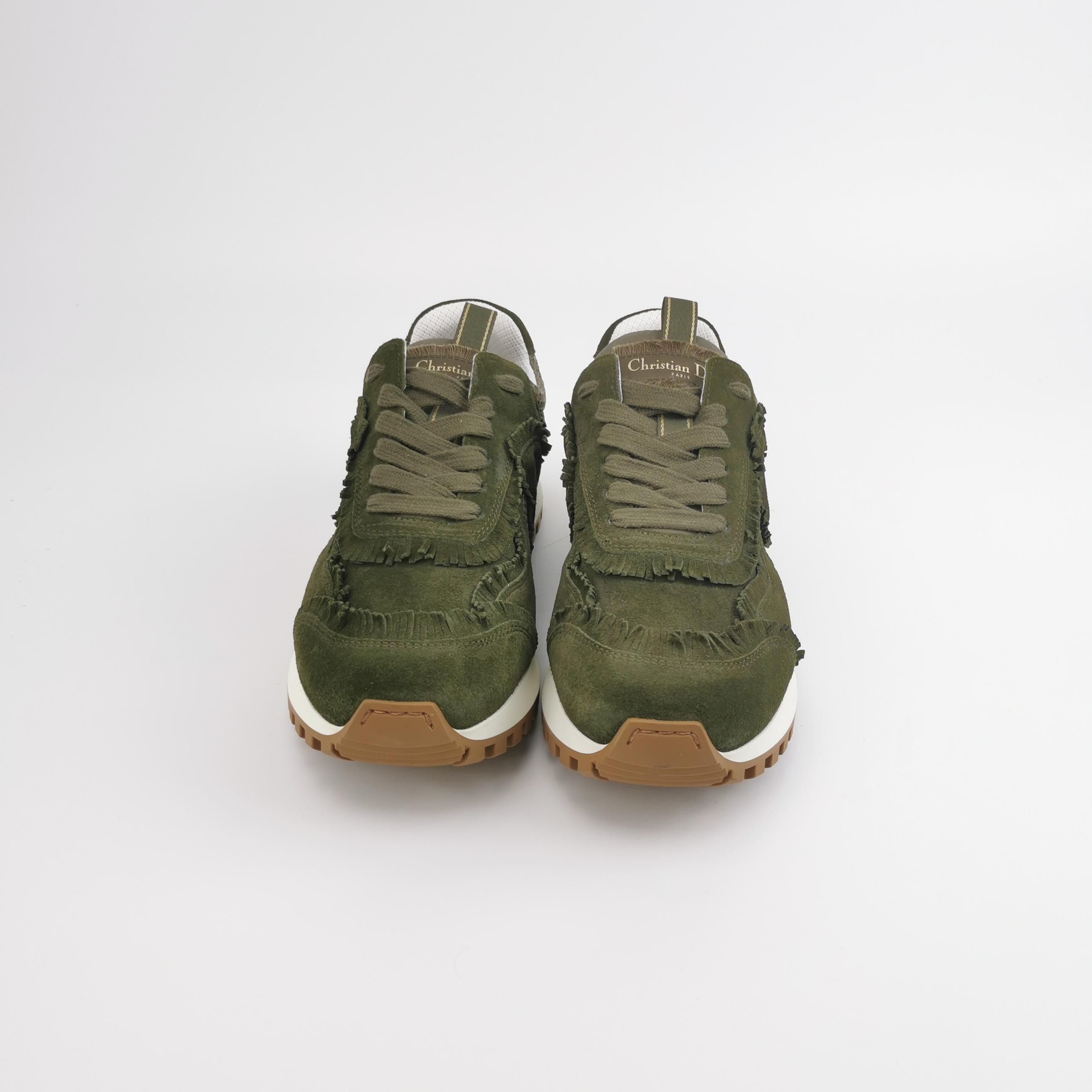 Dior Dior Women 8-5 Lowtop Sneakers Size US 8.5 / IT 38.5 - 3 Thumbnail