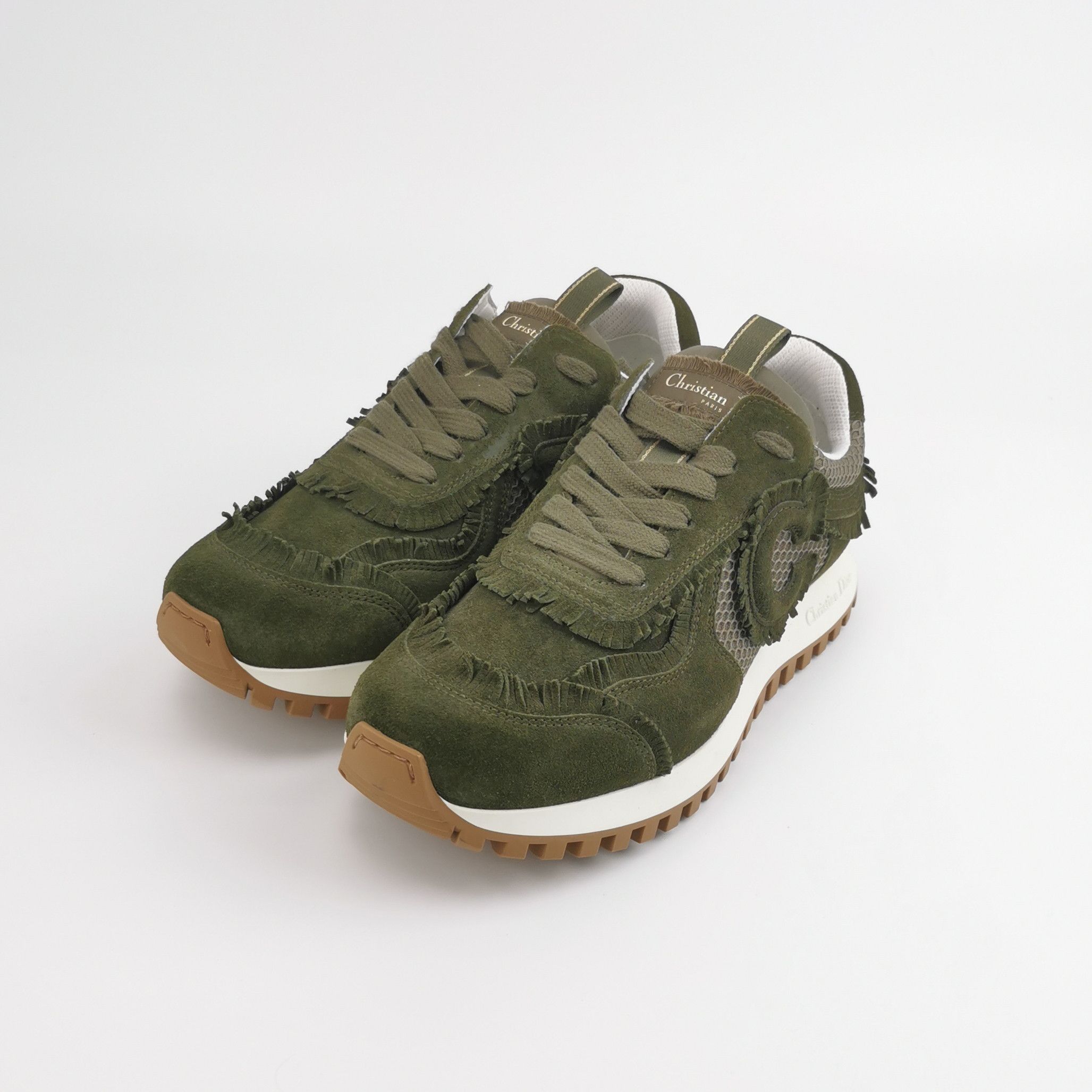 Dior Dior Women 8-5 Lowtop Sneakers Size US 8.5 / IT 38.5 - 2 Thumbnail