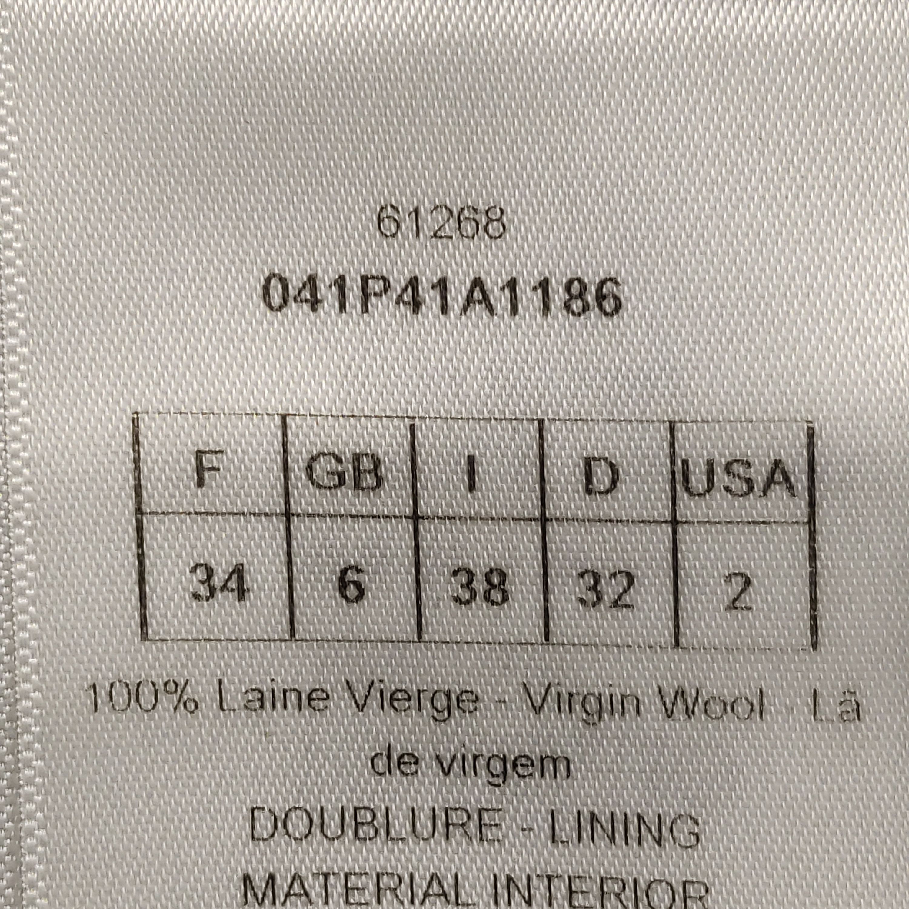 Dior Dior Women 26 Pants Size 26" / US 2 / IT 38 - 6 Thumbnail