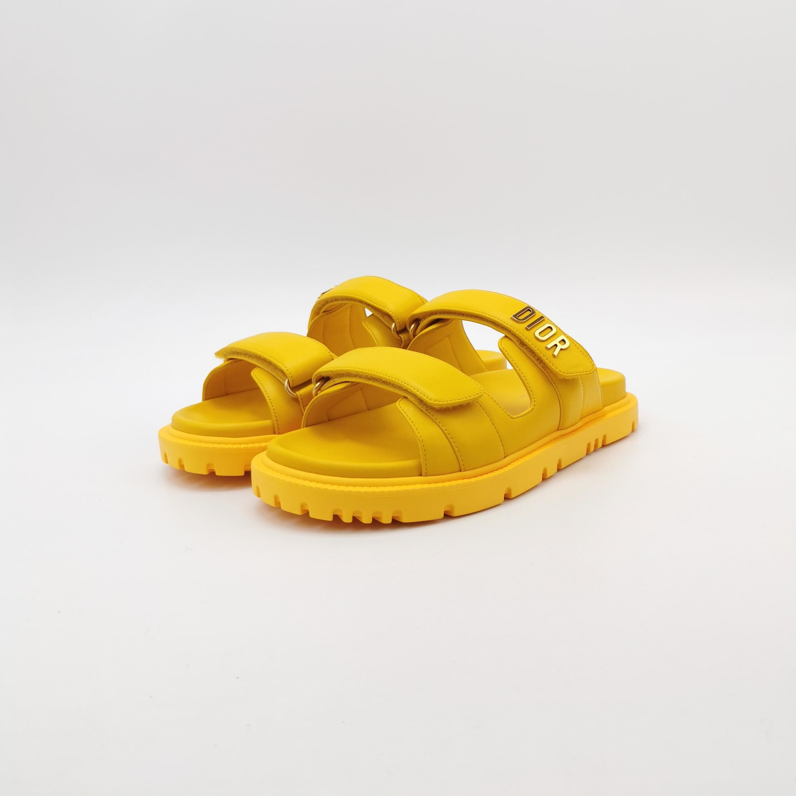 Dior Dior Women 8 Sandals Size US 8 / IT 38 - 2 Thumbnail