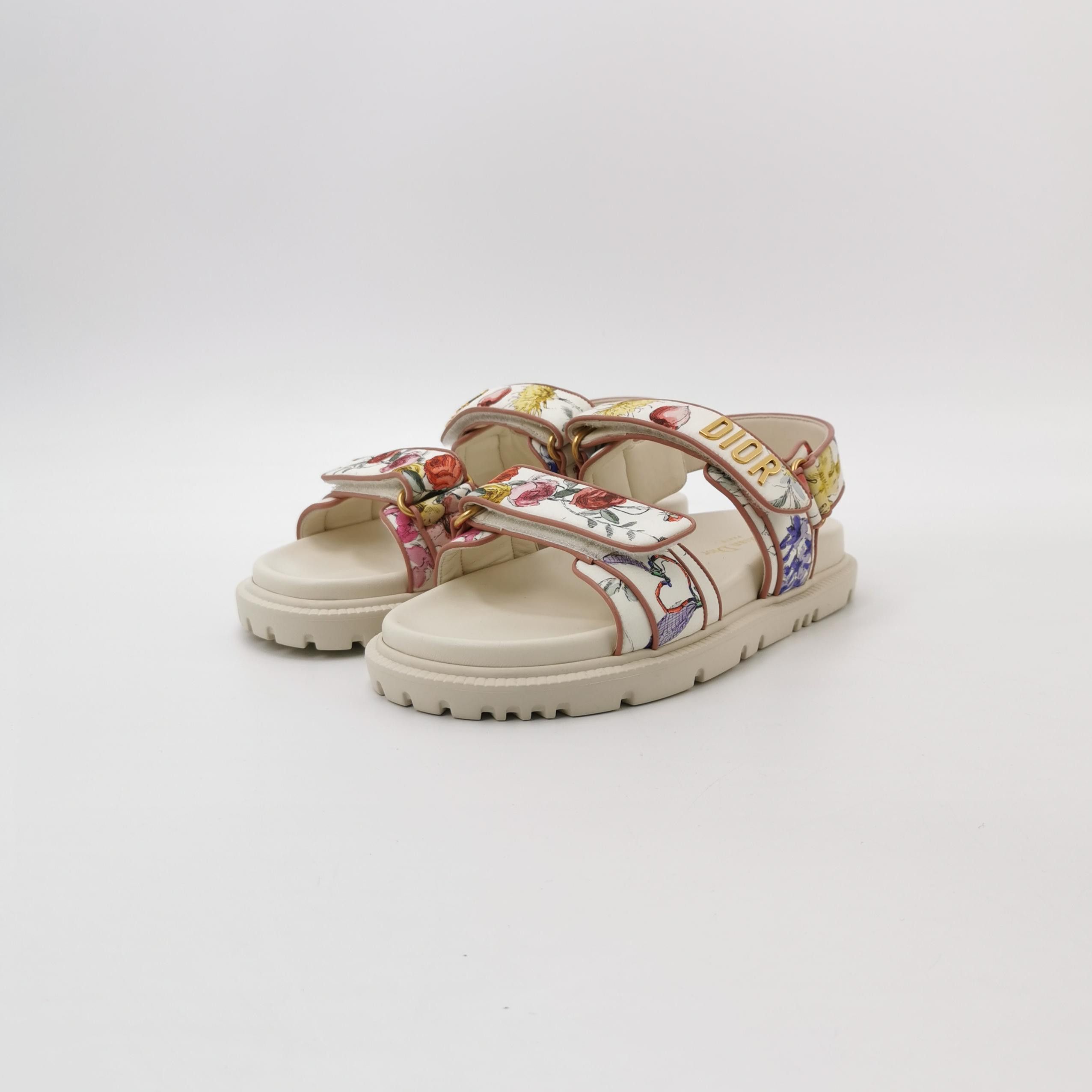 Dior Dior Women 6 Sandals Size US 6 / IT 36 - 2 Thumbnail